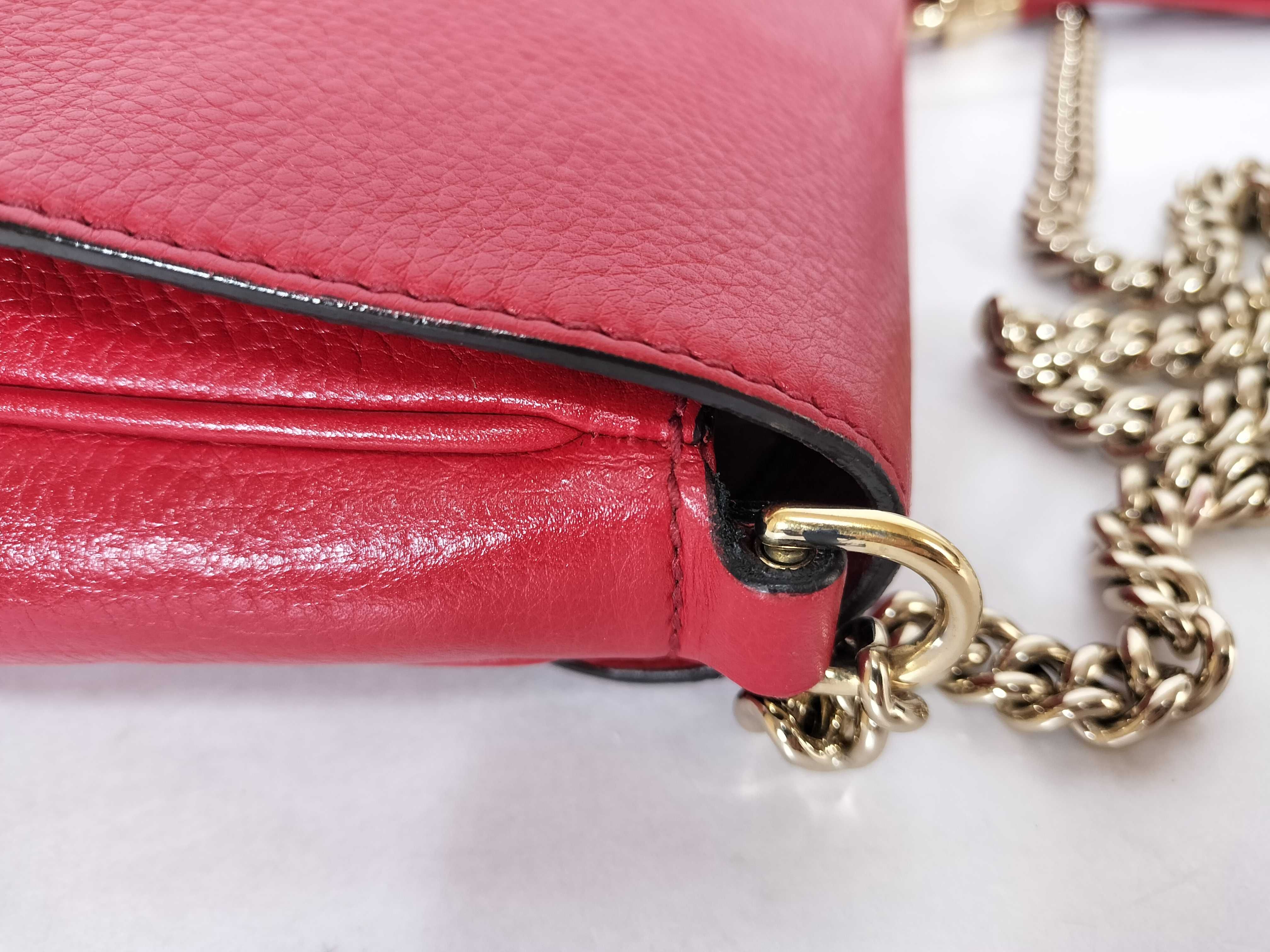 Soho Interlocking Tassel Chain Flap Bag Shoulder Bag — view 5