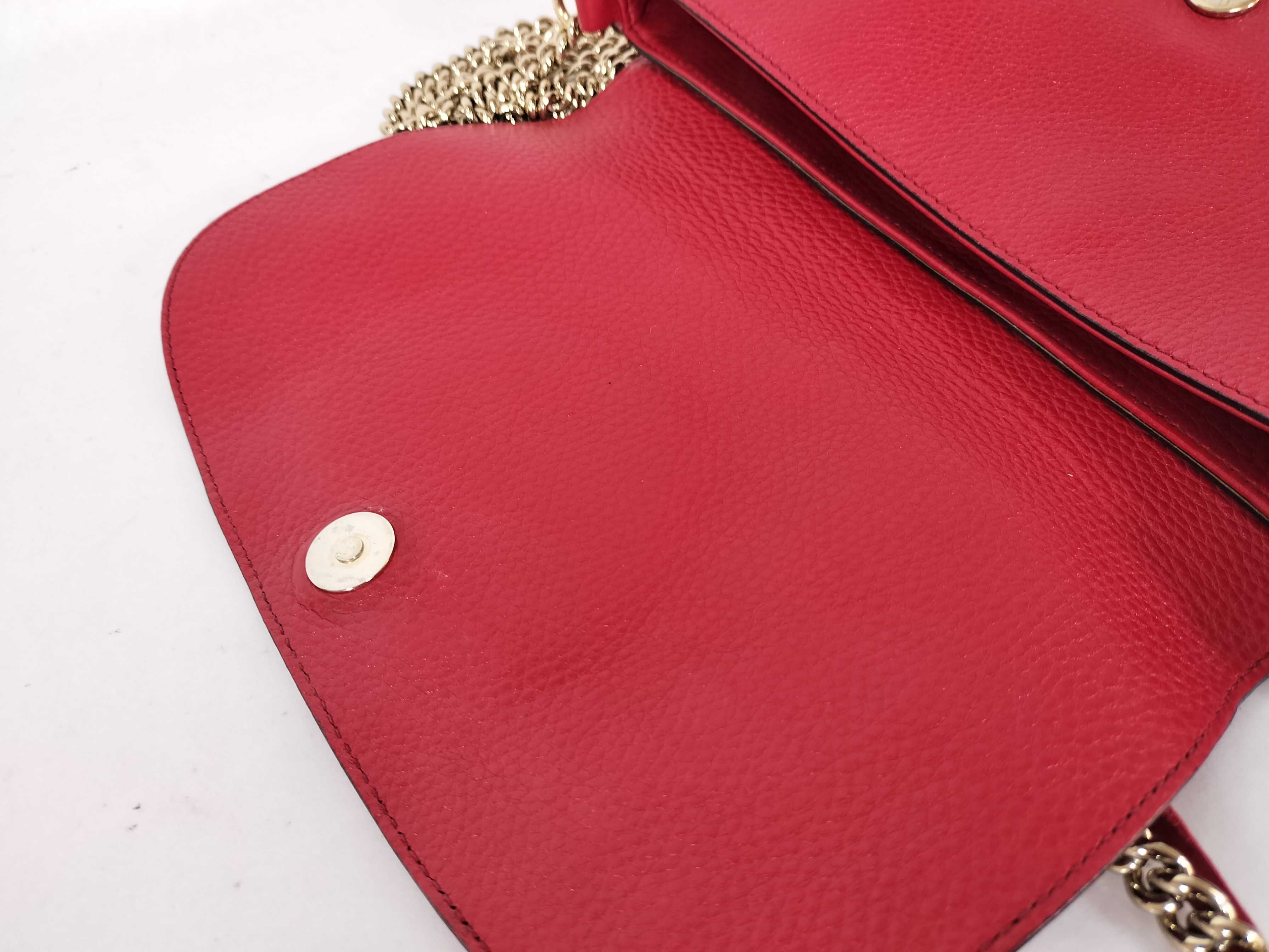Soho Interlocking Tassel Chain Flap Bag Shoulder Bag — view 9