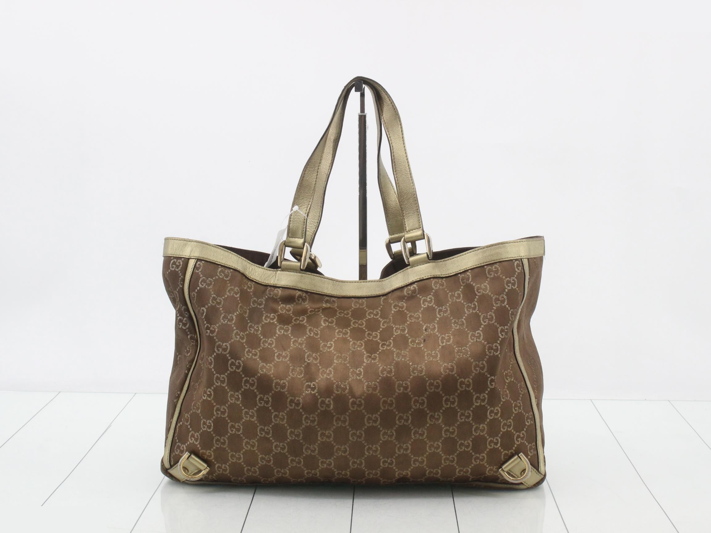 GG Canvas Abby Tote Bag — view 2
