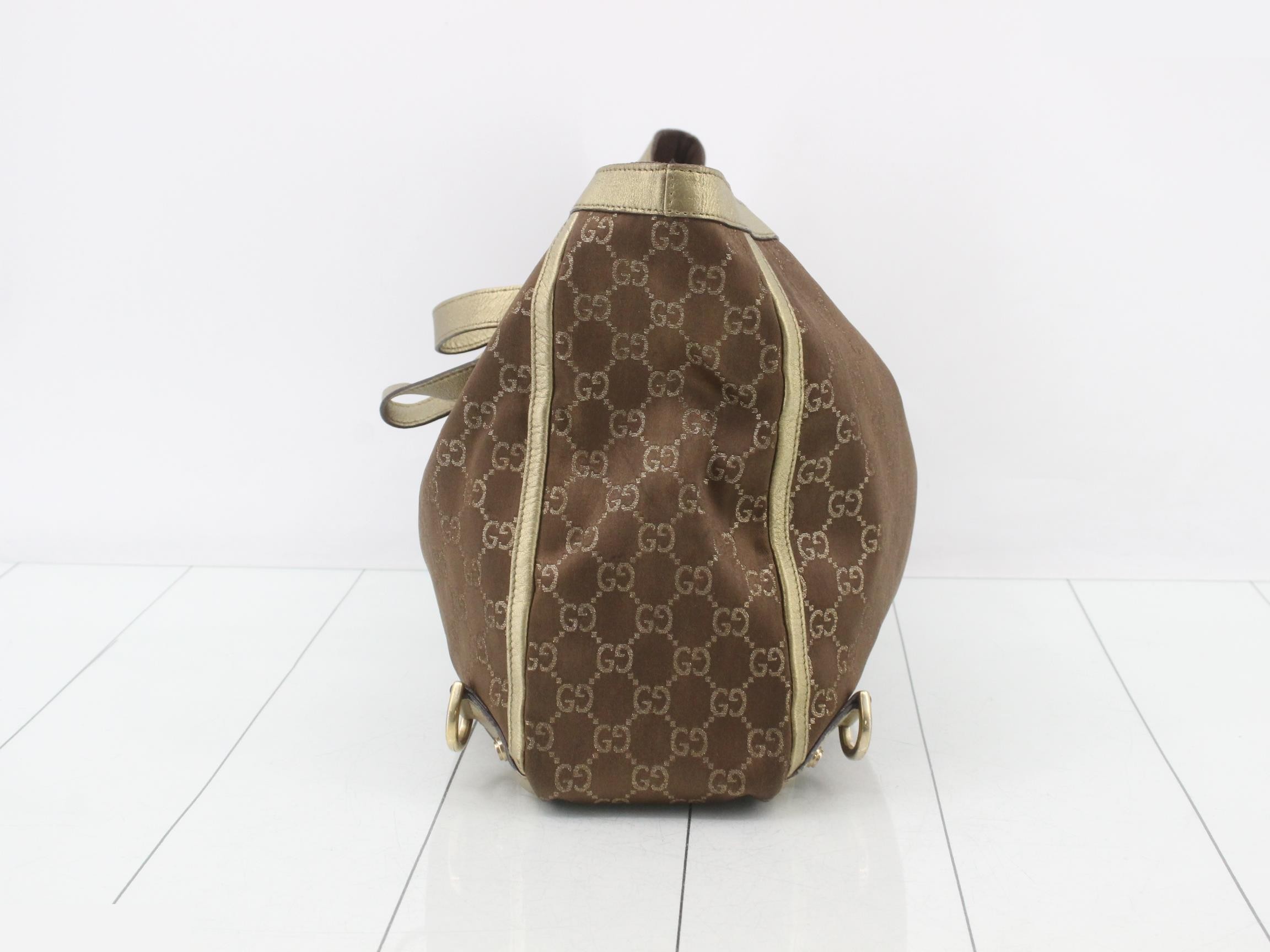 GG Canvas Abby Tote Bag — view 4