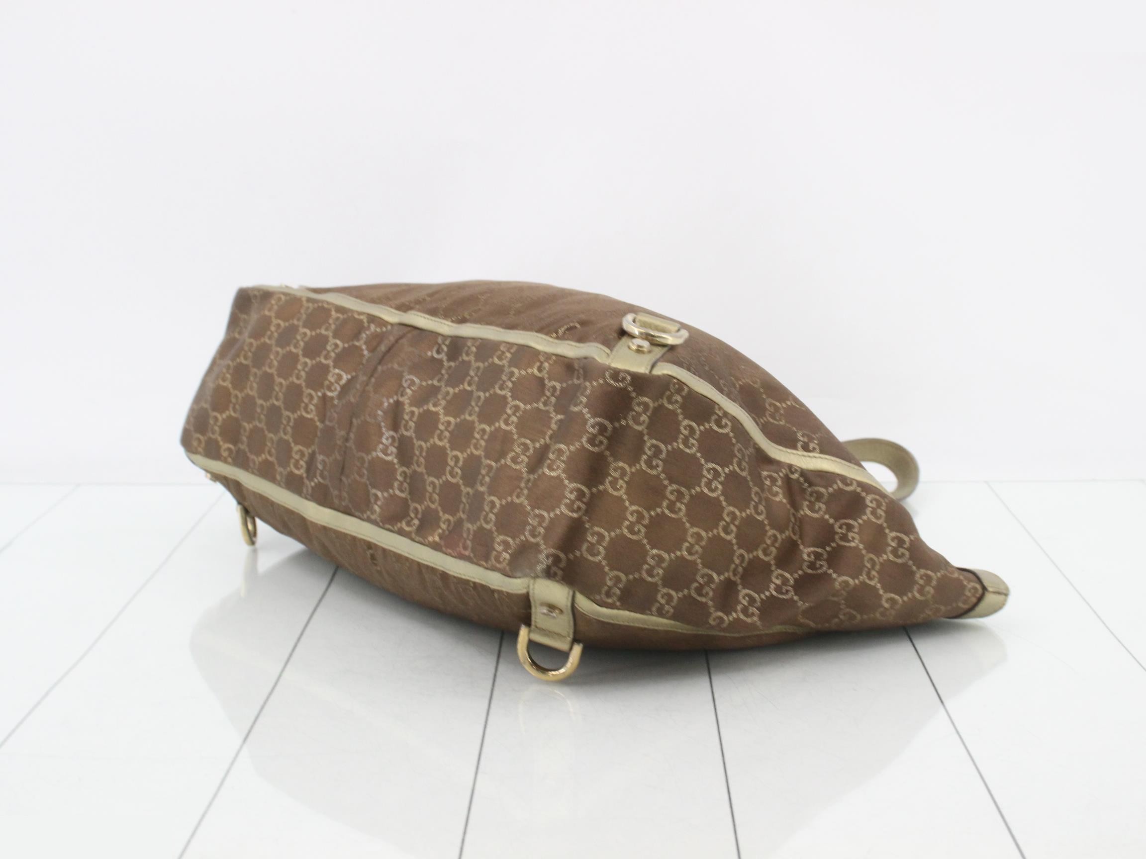 GG Canvas Abby Tote Bag — view 6