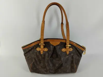 Monogram Tivoli GM M40144 SP0160 Brown Handbag