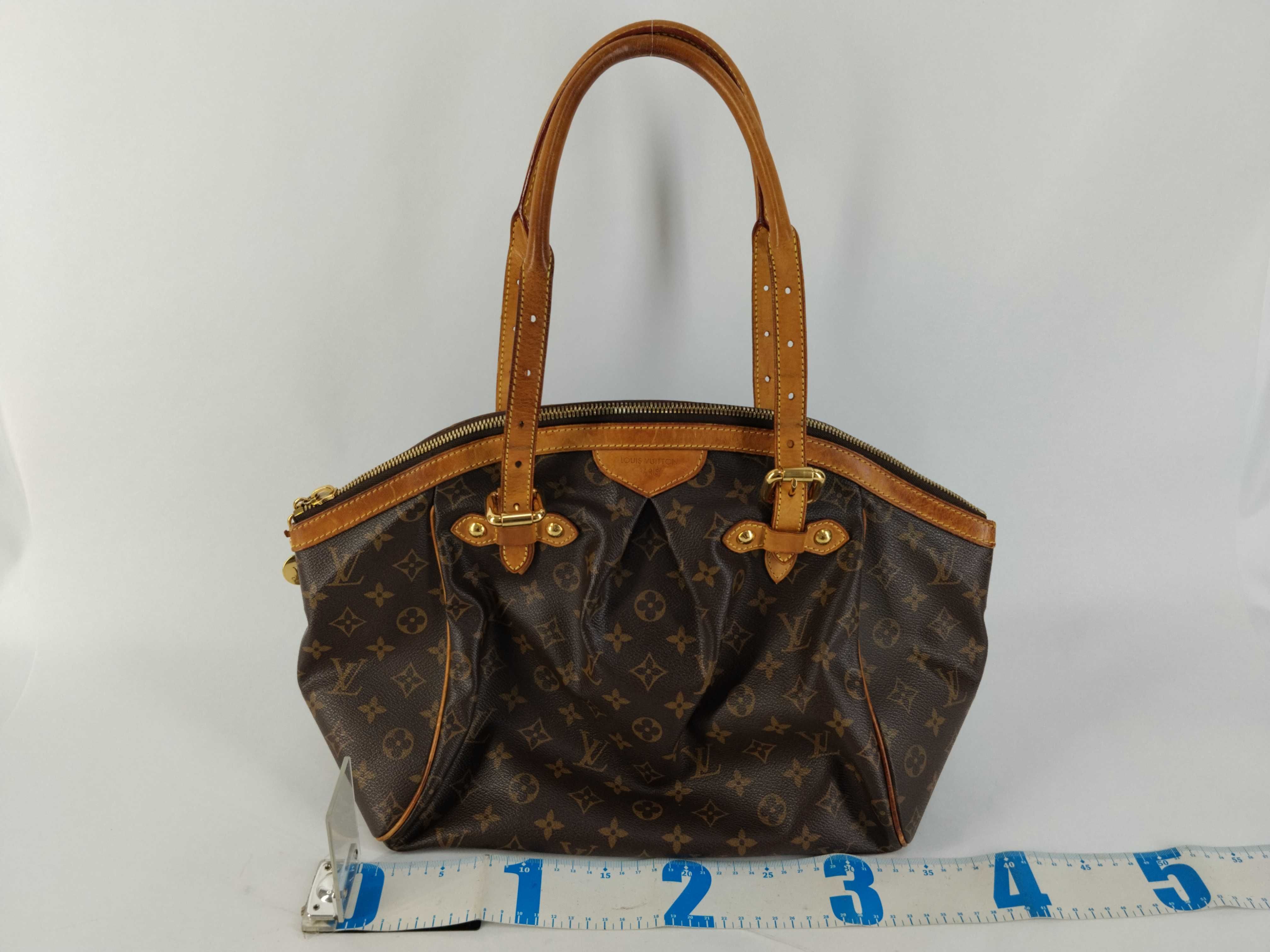 Monogram Tivoli GM M40144 SP0160 Brown Handbag — view 2