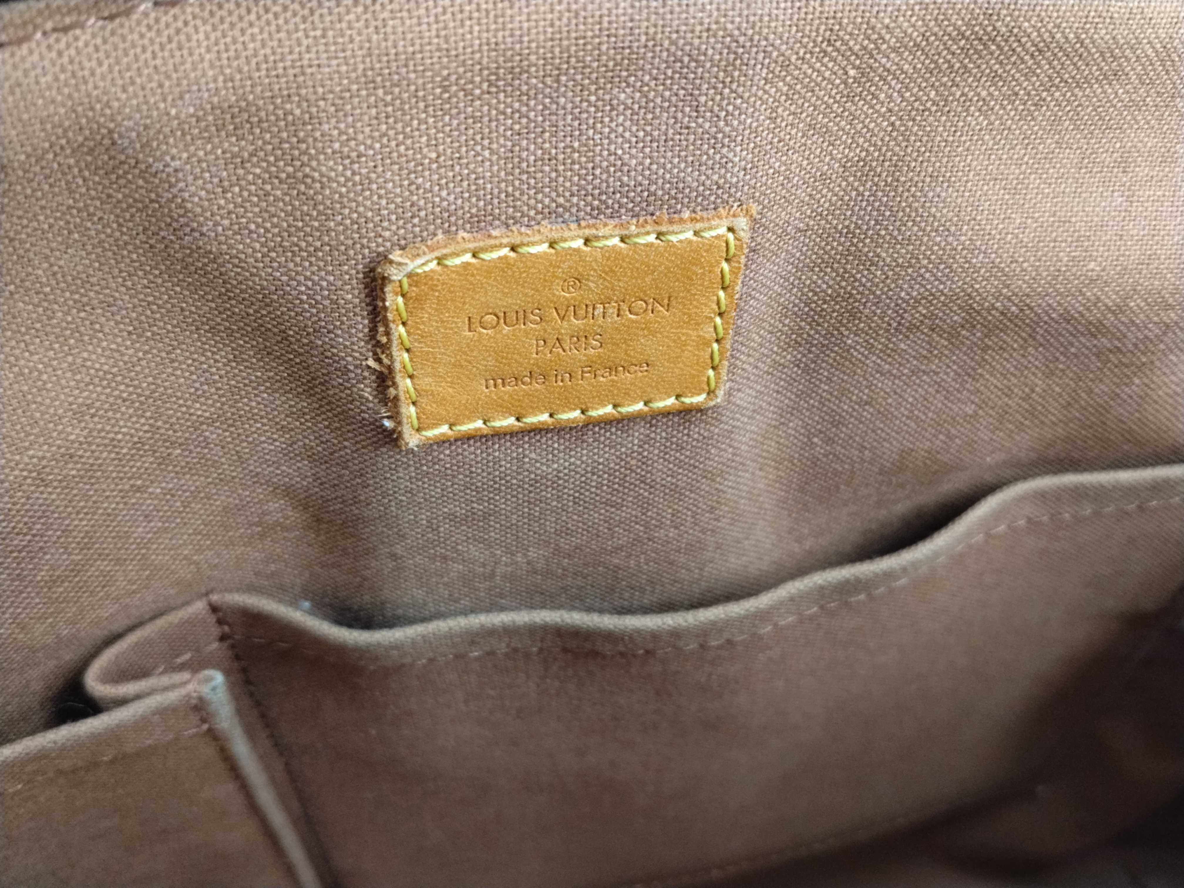 Monogram Tivoli GM M40144 SP0160 Brown Handbag — view 12