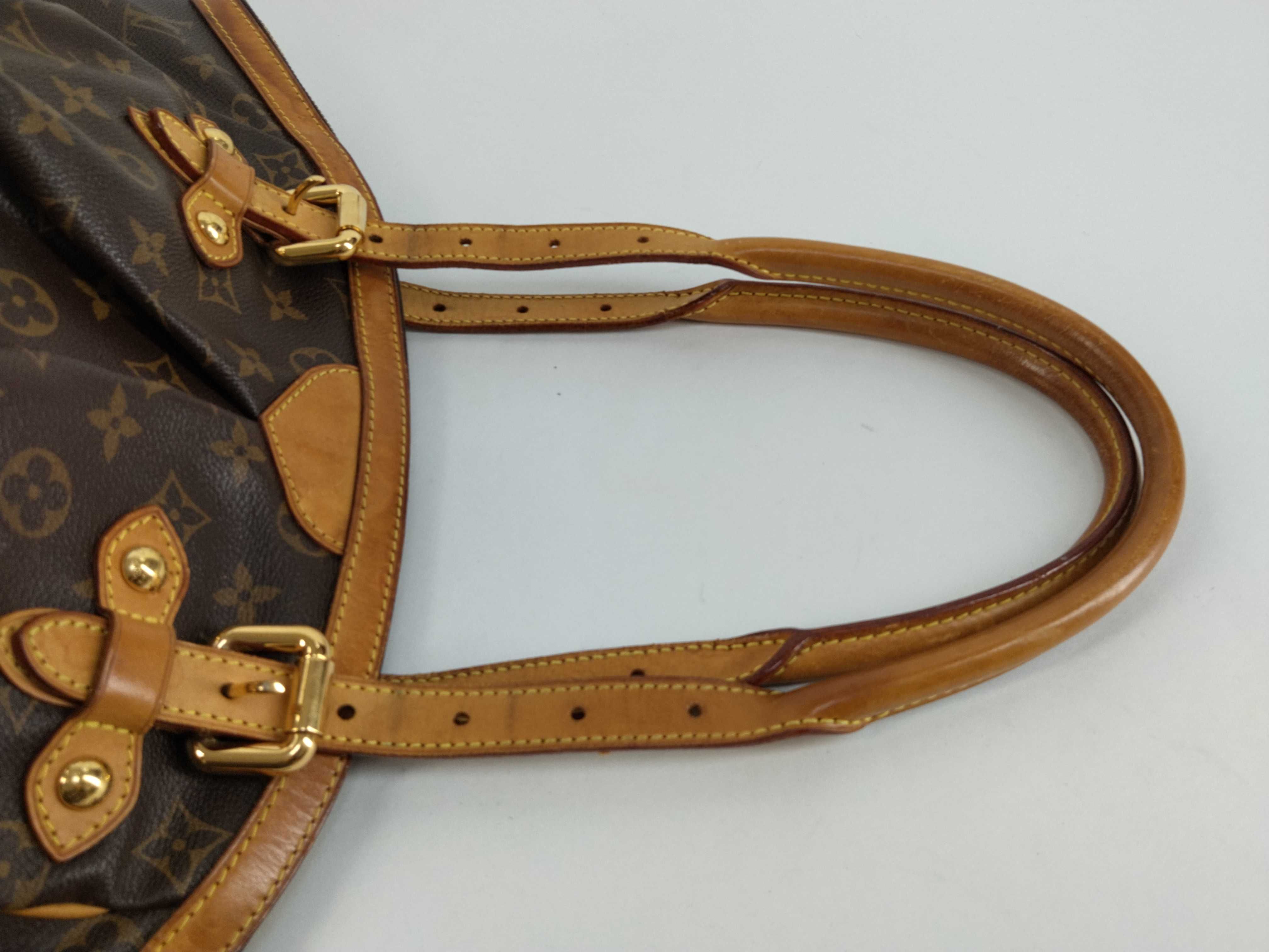 Monogram Tivoli GM M40144 SP0160 Brown Handbag — view 3