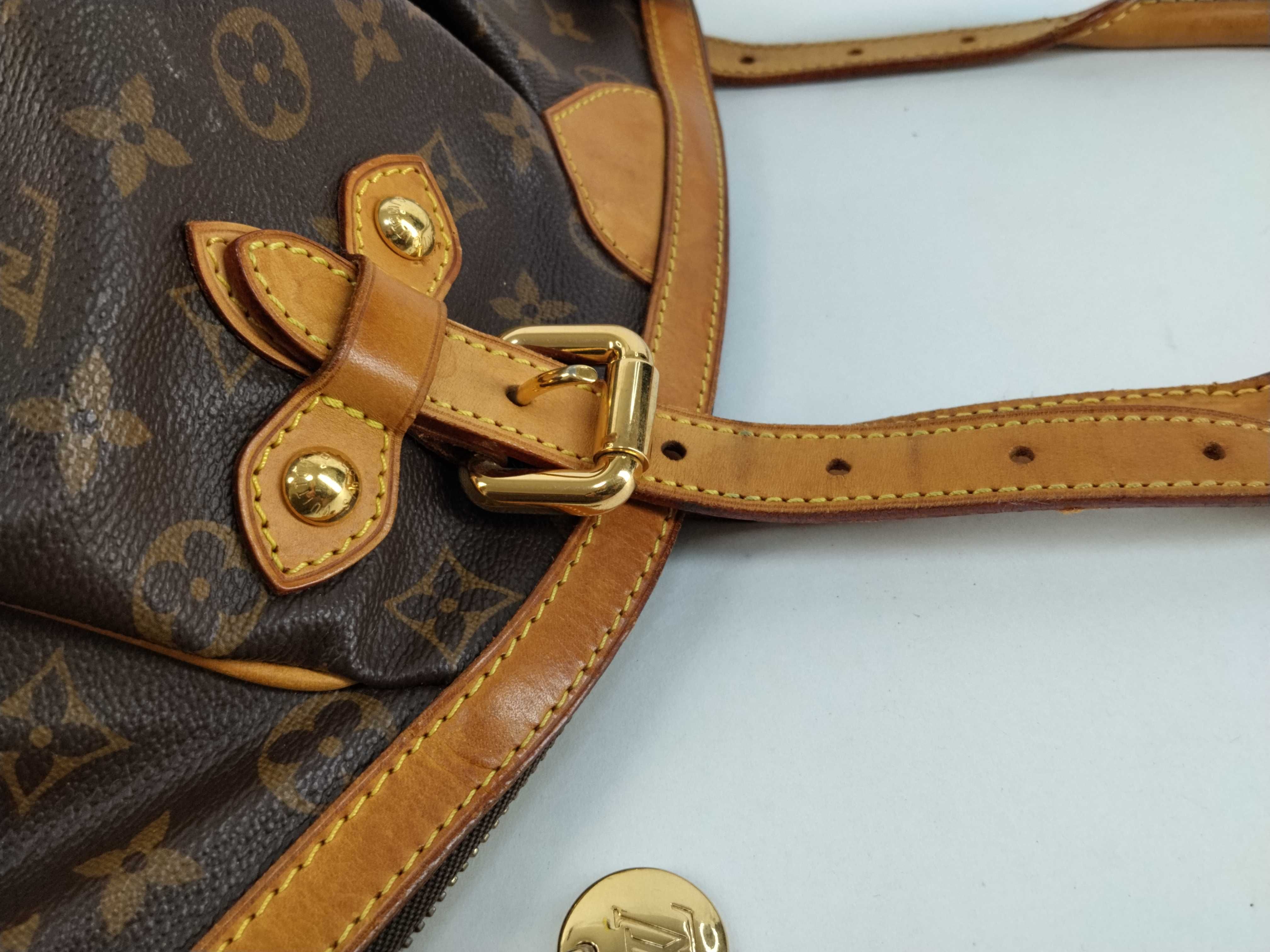 Monogram Tivoli GM M40144 SP0160 Brown Handbag — view 5