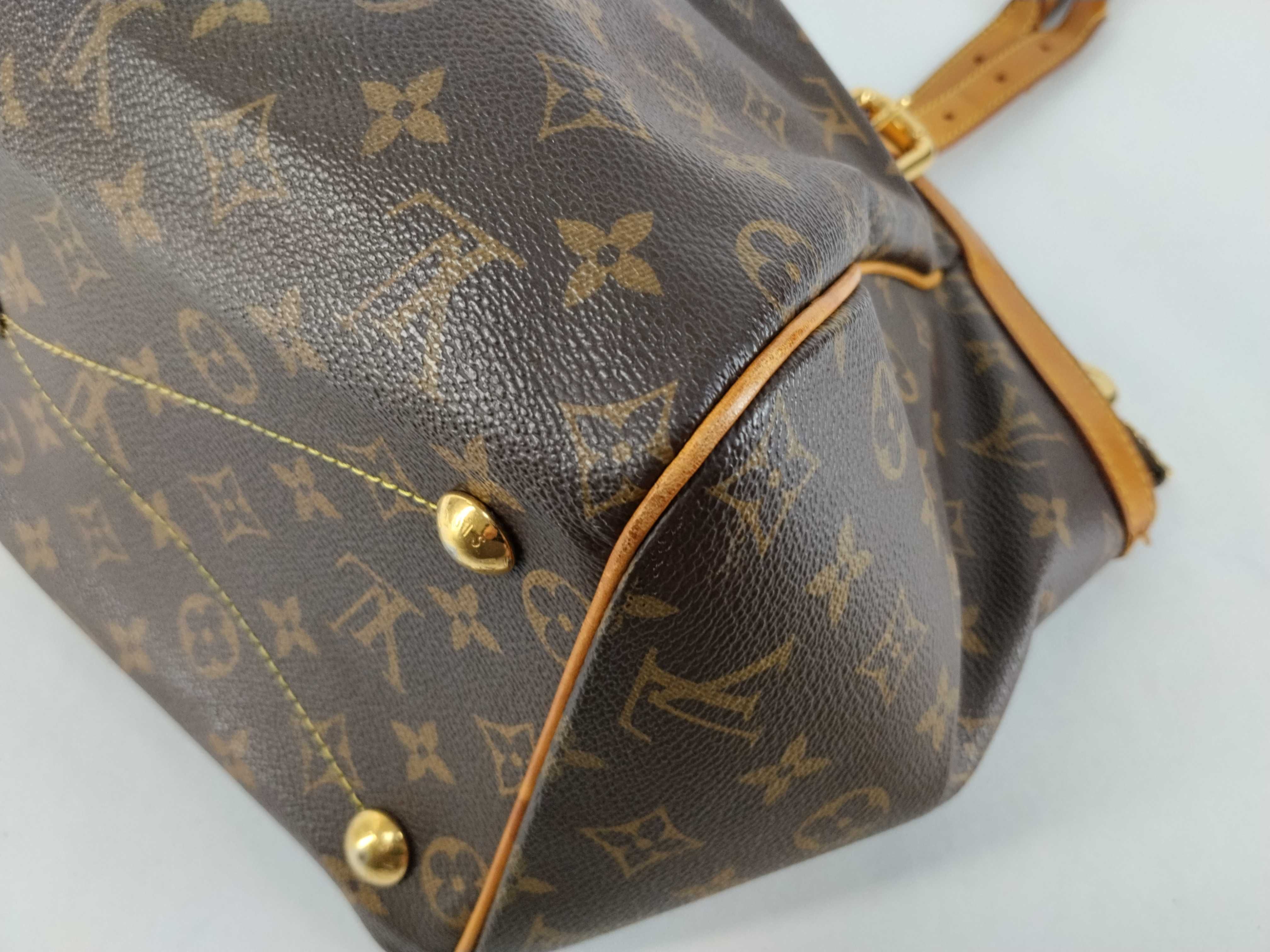 Monogram Tivoli GM M40144 SP0160 Brown Handbag — view 6
