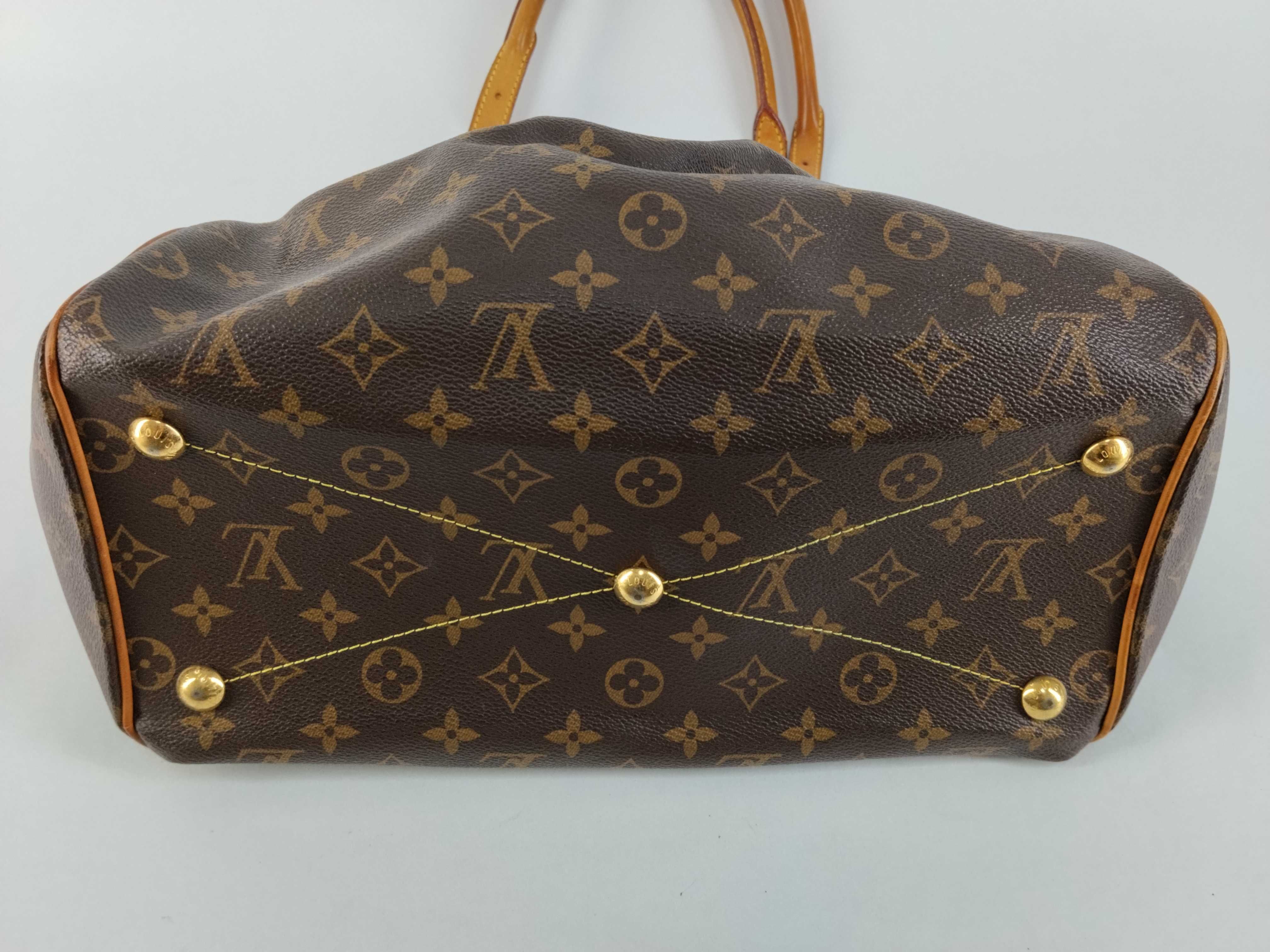 Monogram Tivoli GM M40144 SP0160 Brown Handbag — view 7