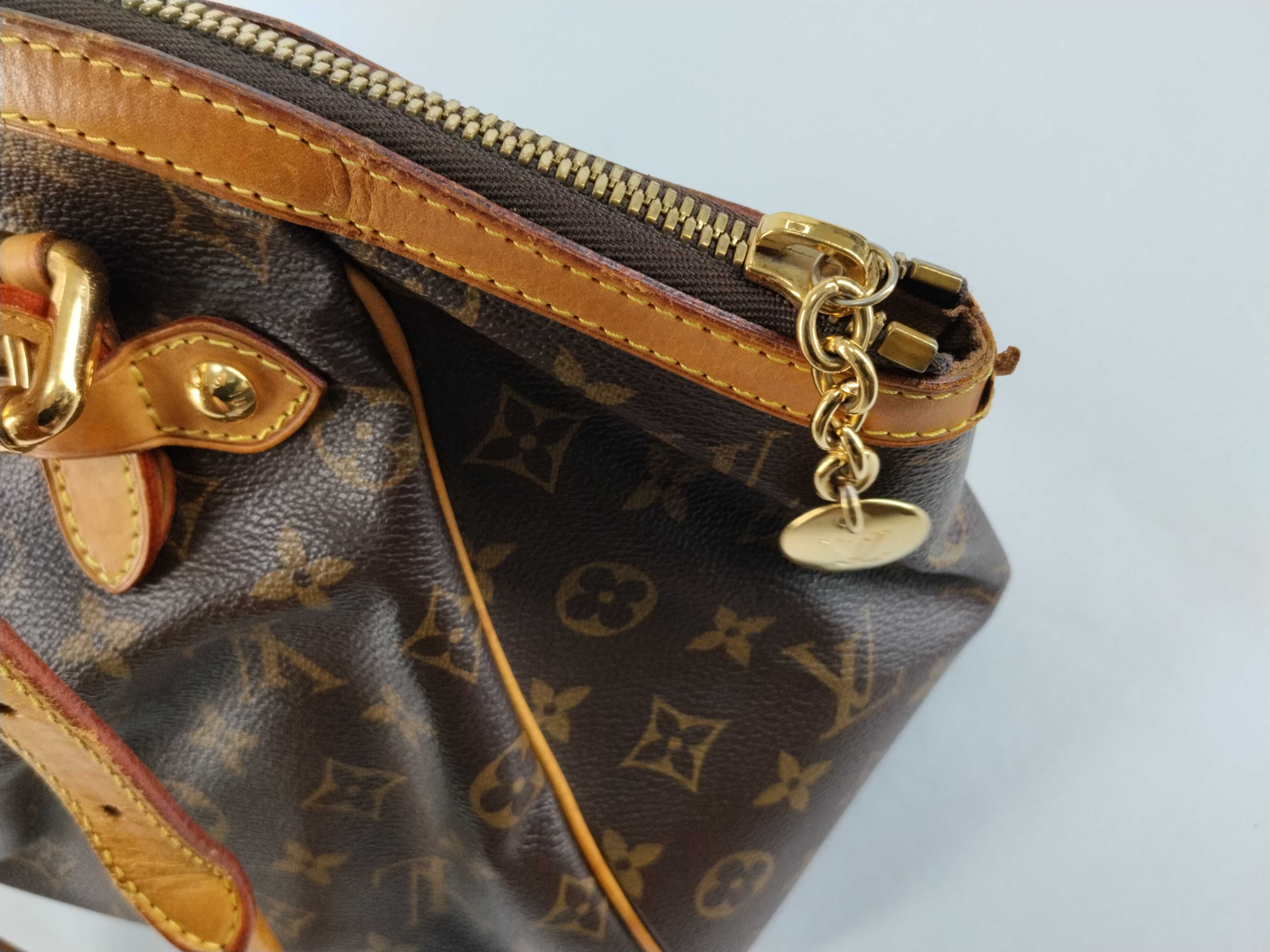 Monogram Tivoli GM M40144 SP0160 Brown Handbag — view 8