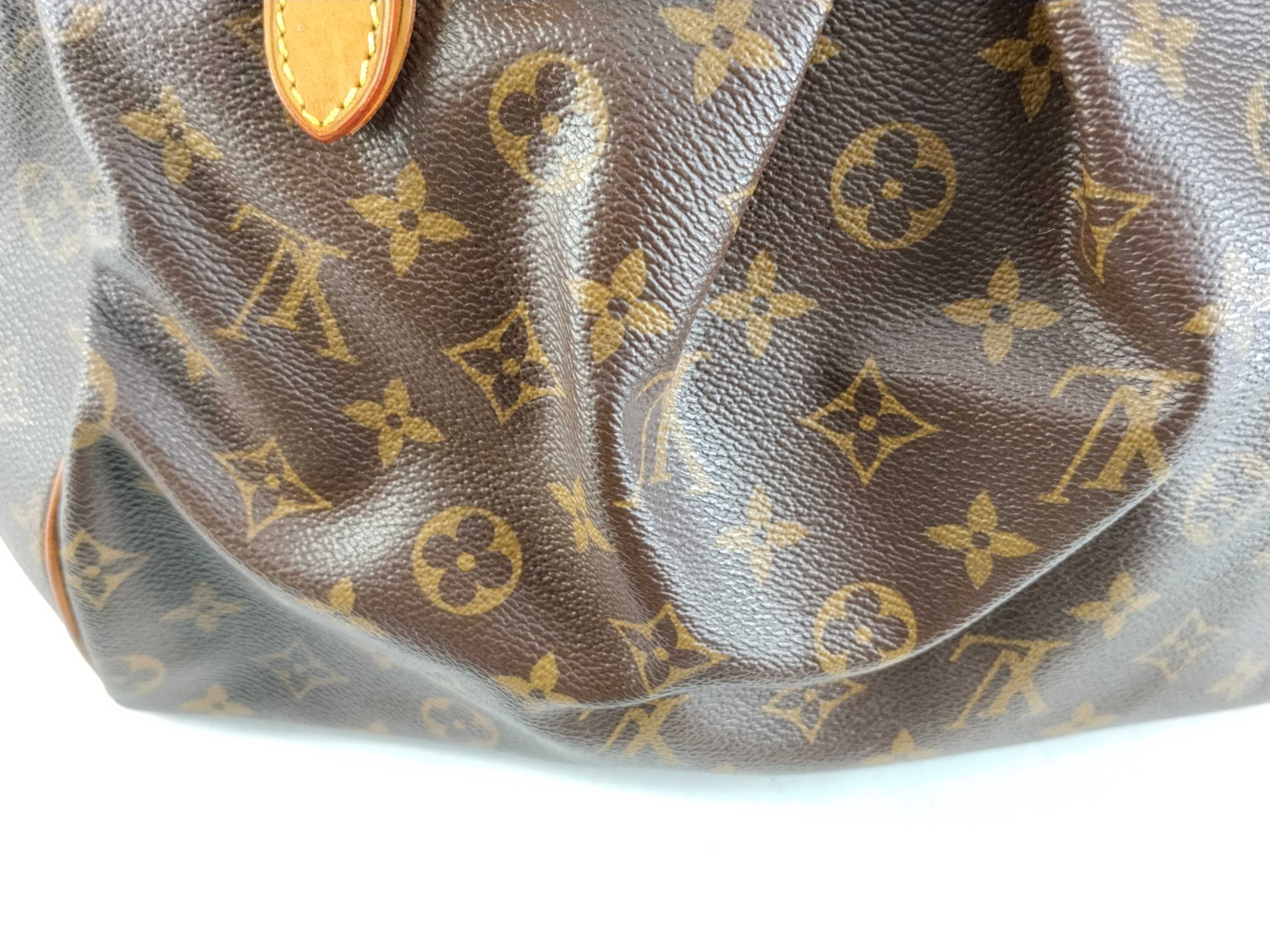 Monogram Tivoli GM M40144 SP0160 Brown Handbag — view 9