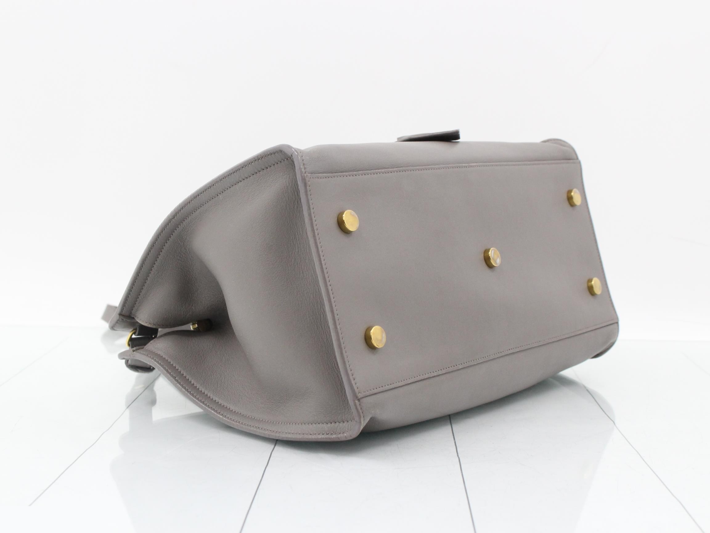 Cabas Small Leather 2WAY Shoulder/Handbag — view 5
