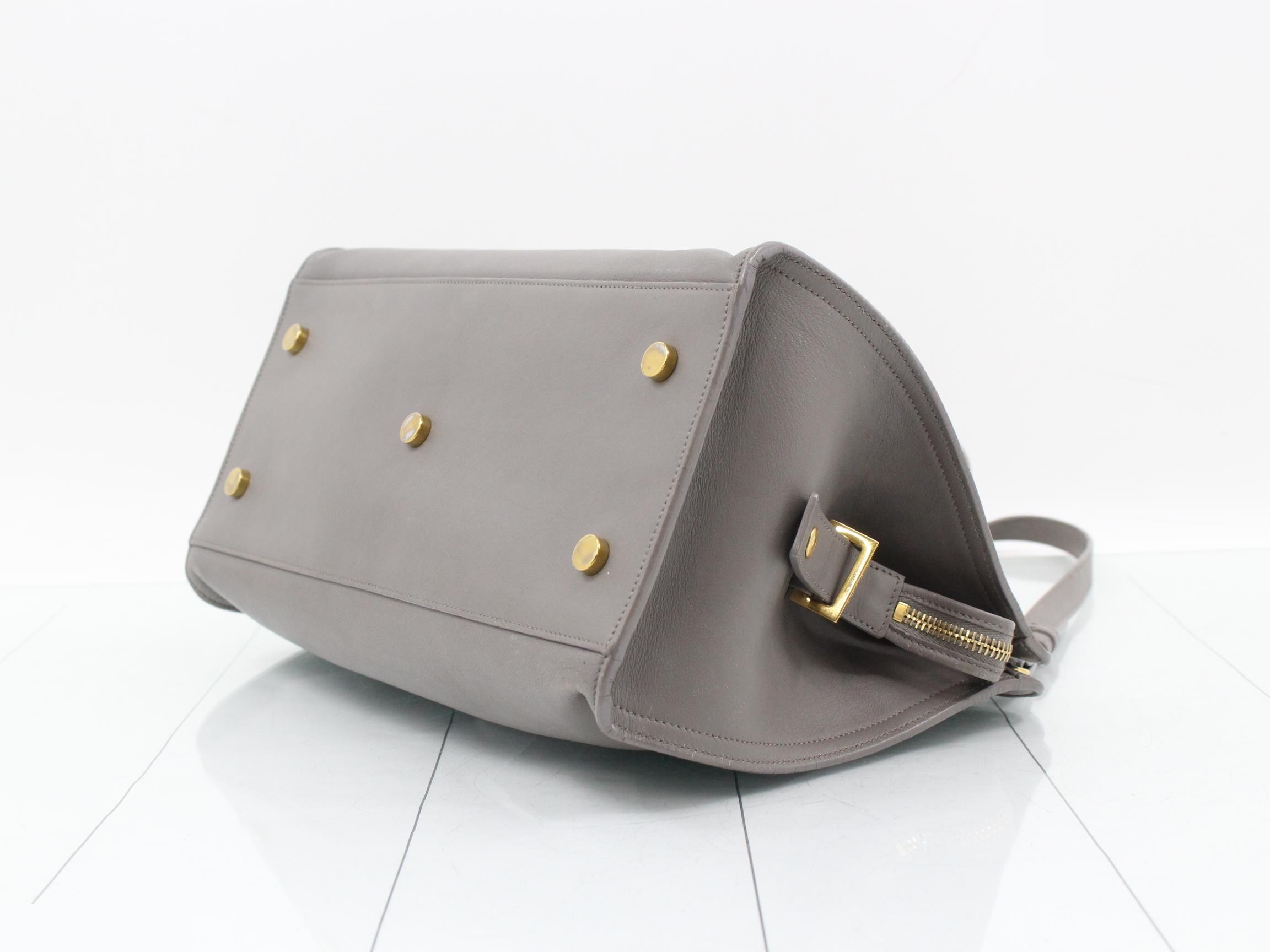Cabas Small Leather 2WAY Shoulder/Handbag — view 6
