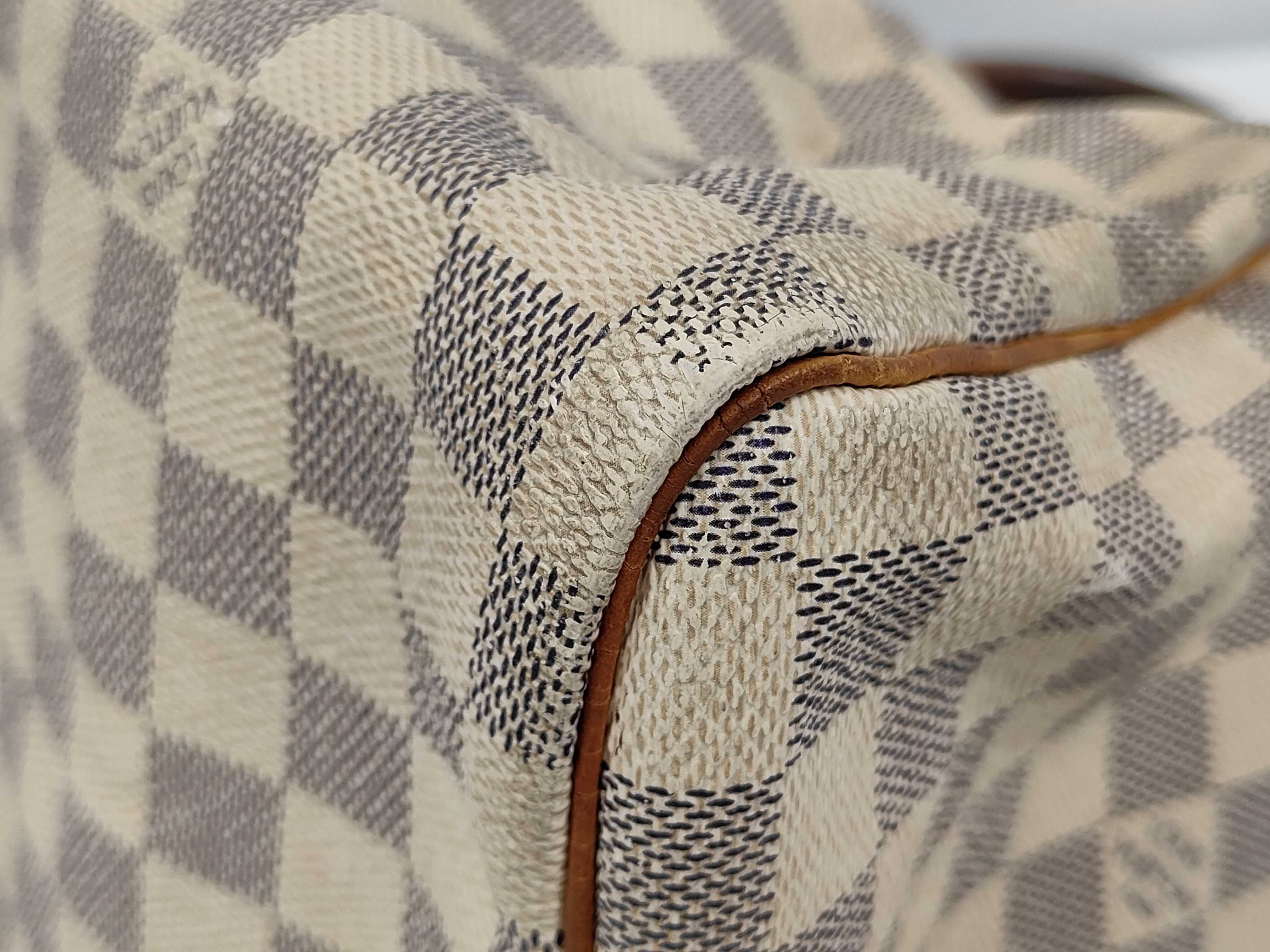 Damier Azur Speedy Azur 30 Handbag — view 4