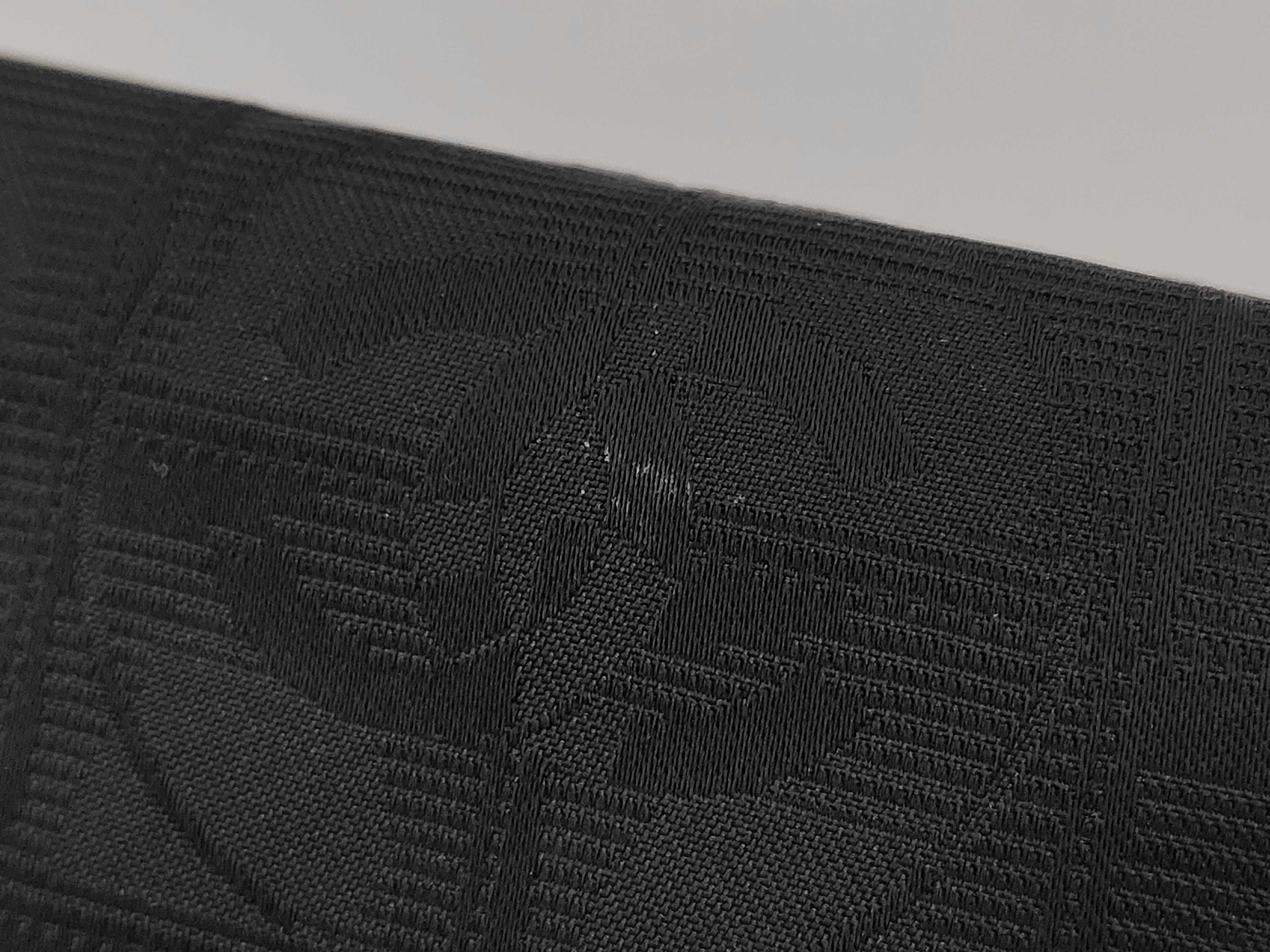New Travel Line Nylon x Leather Black Gold Hardware Tote Bag — view 12