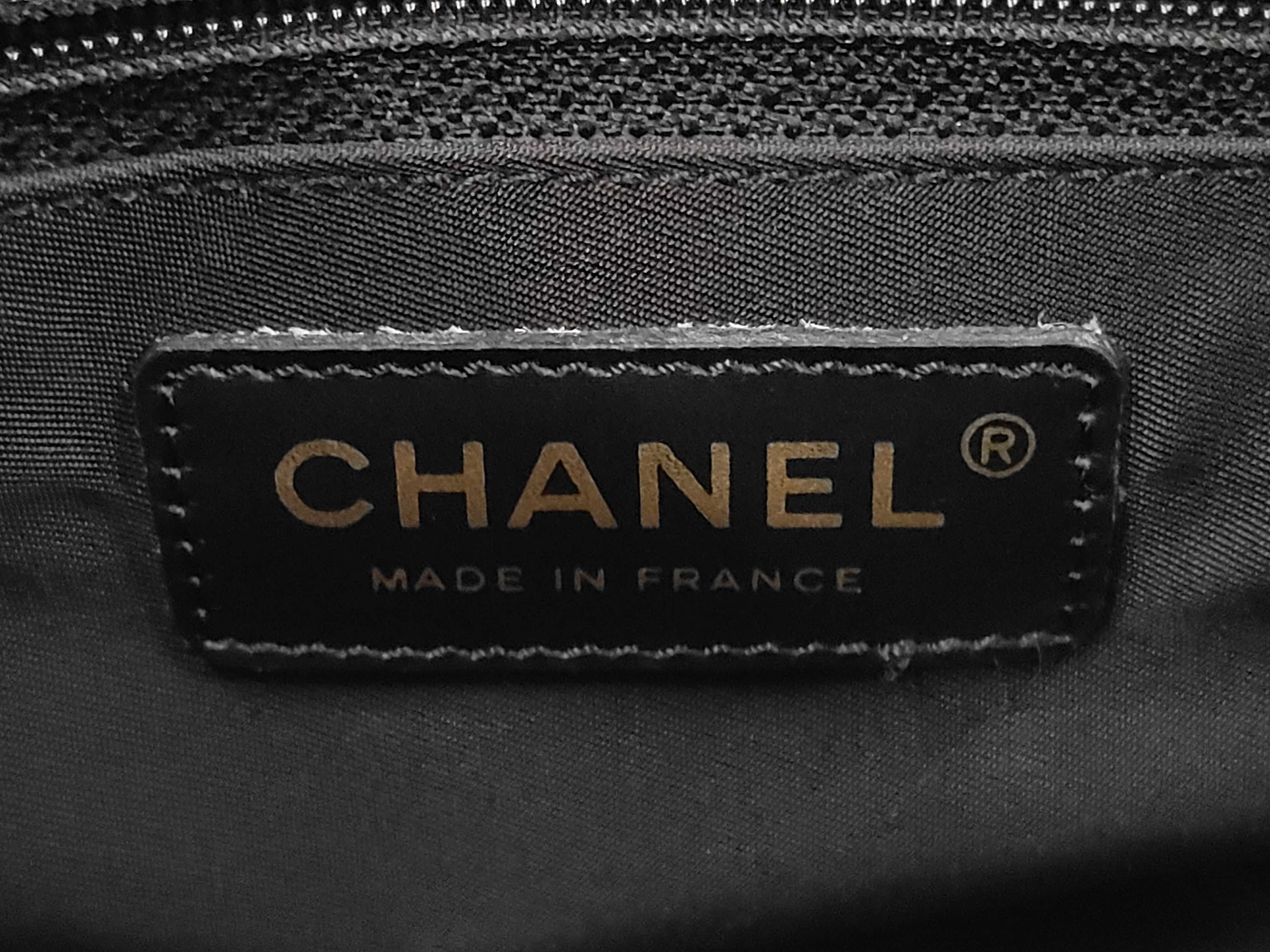 New Travel Line Nylon x Leather Black Gold Hardware Tote Bag — view 10