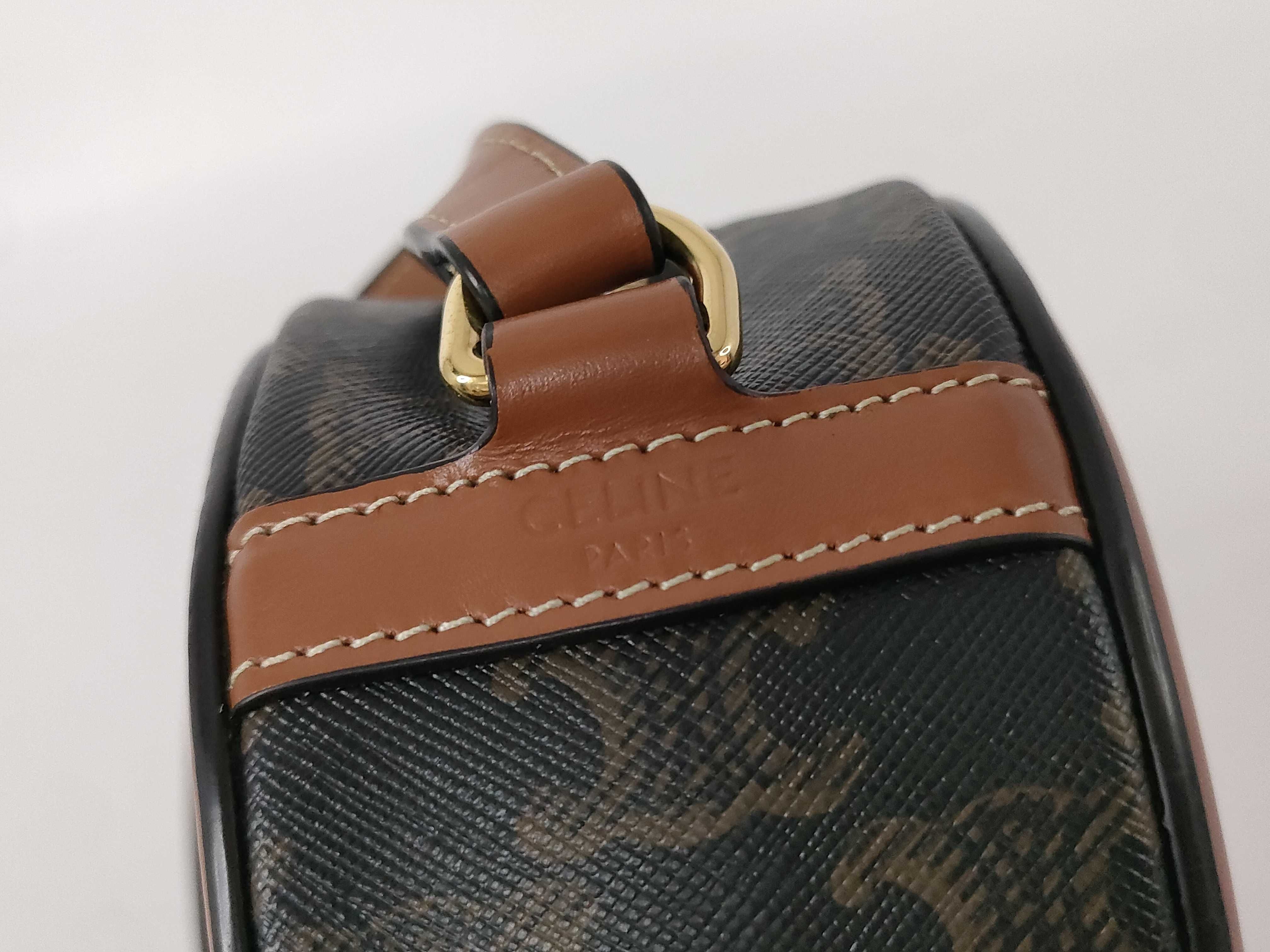 Cuir Triomphe Shoulder Bag — view 12