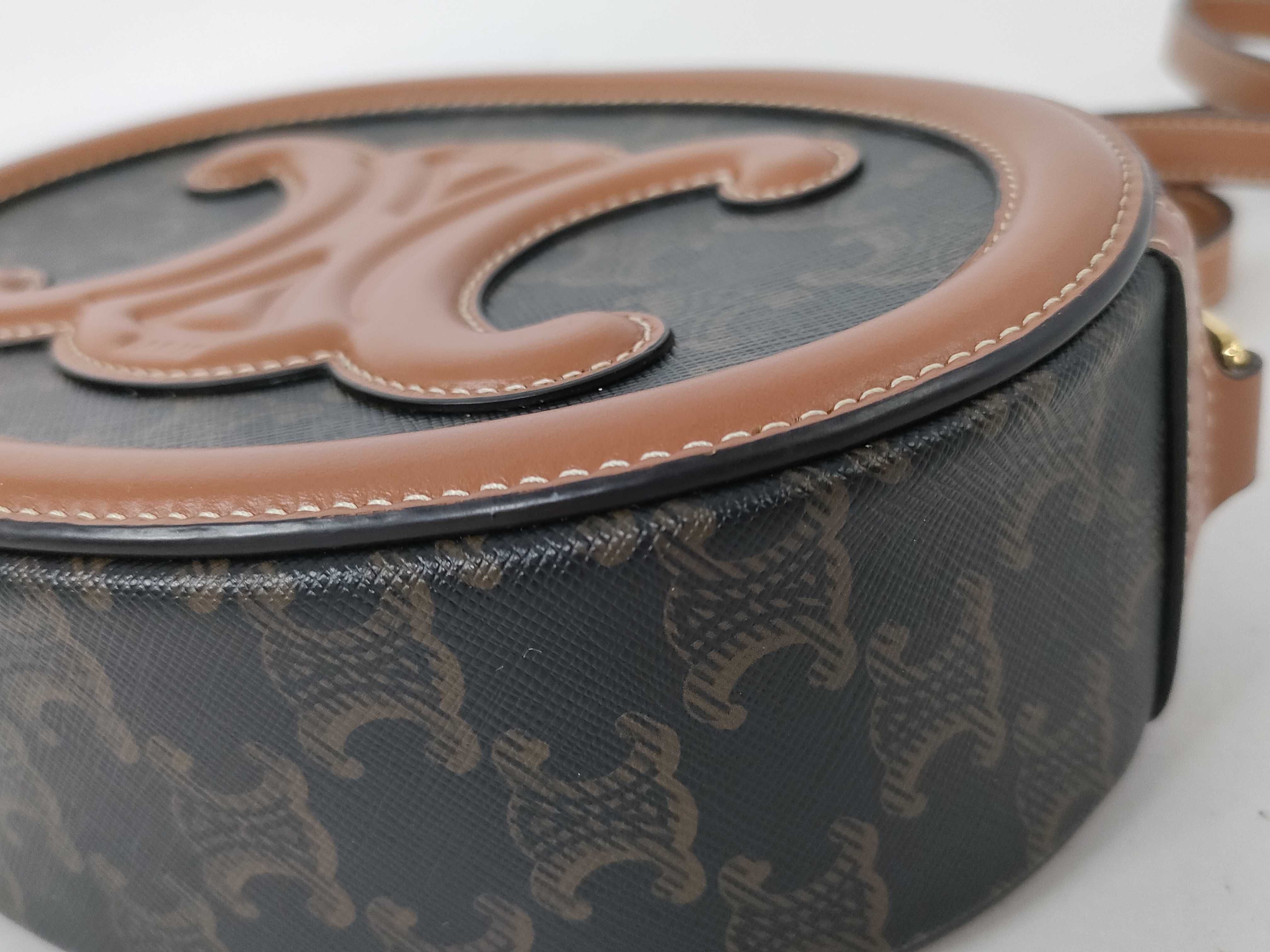 Cuir Triomphe Shoulder Bag — view 6