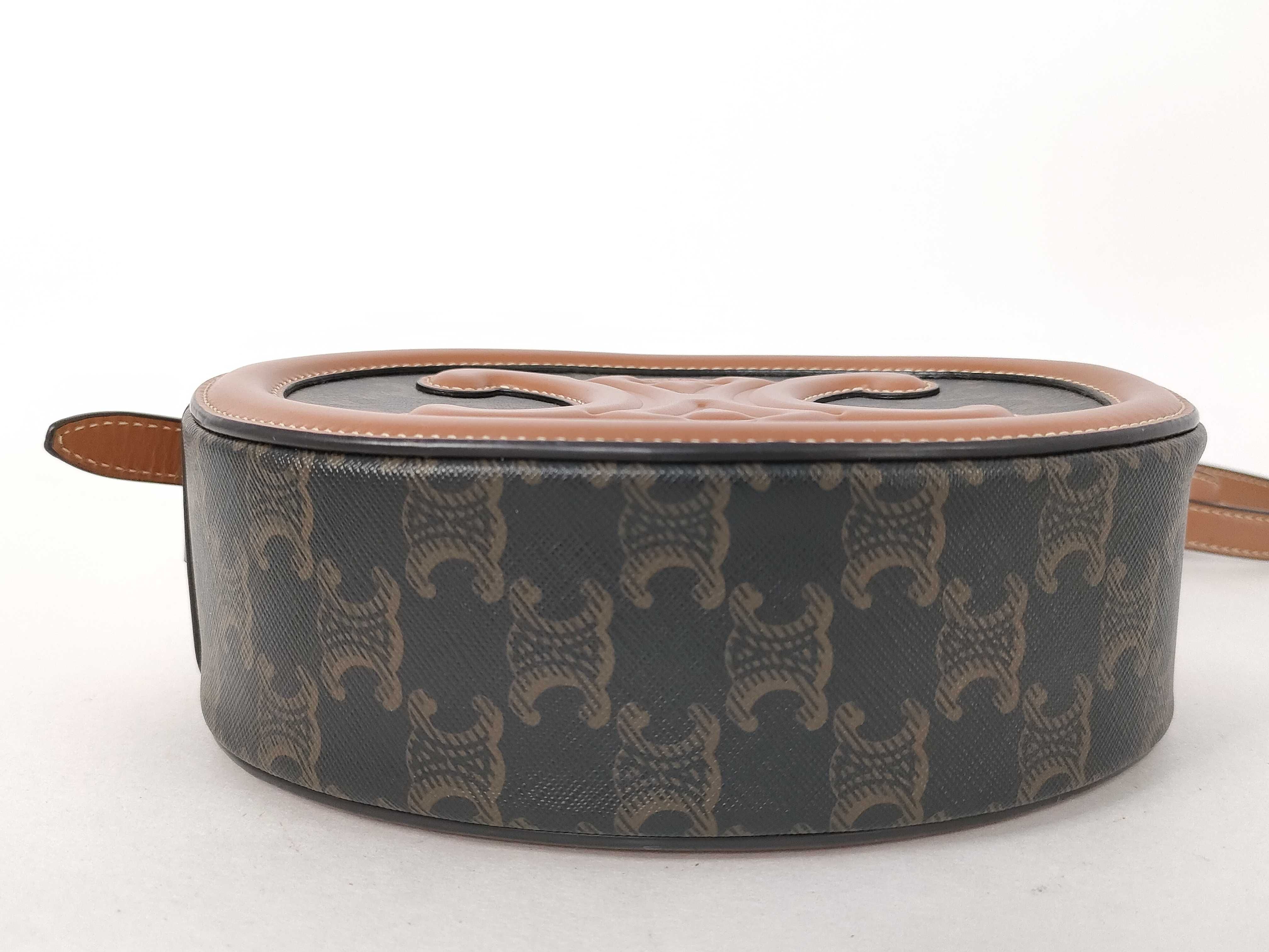 Cuir Triomphe Shoulder Bag — view 7