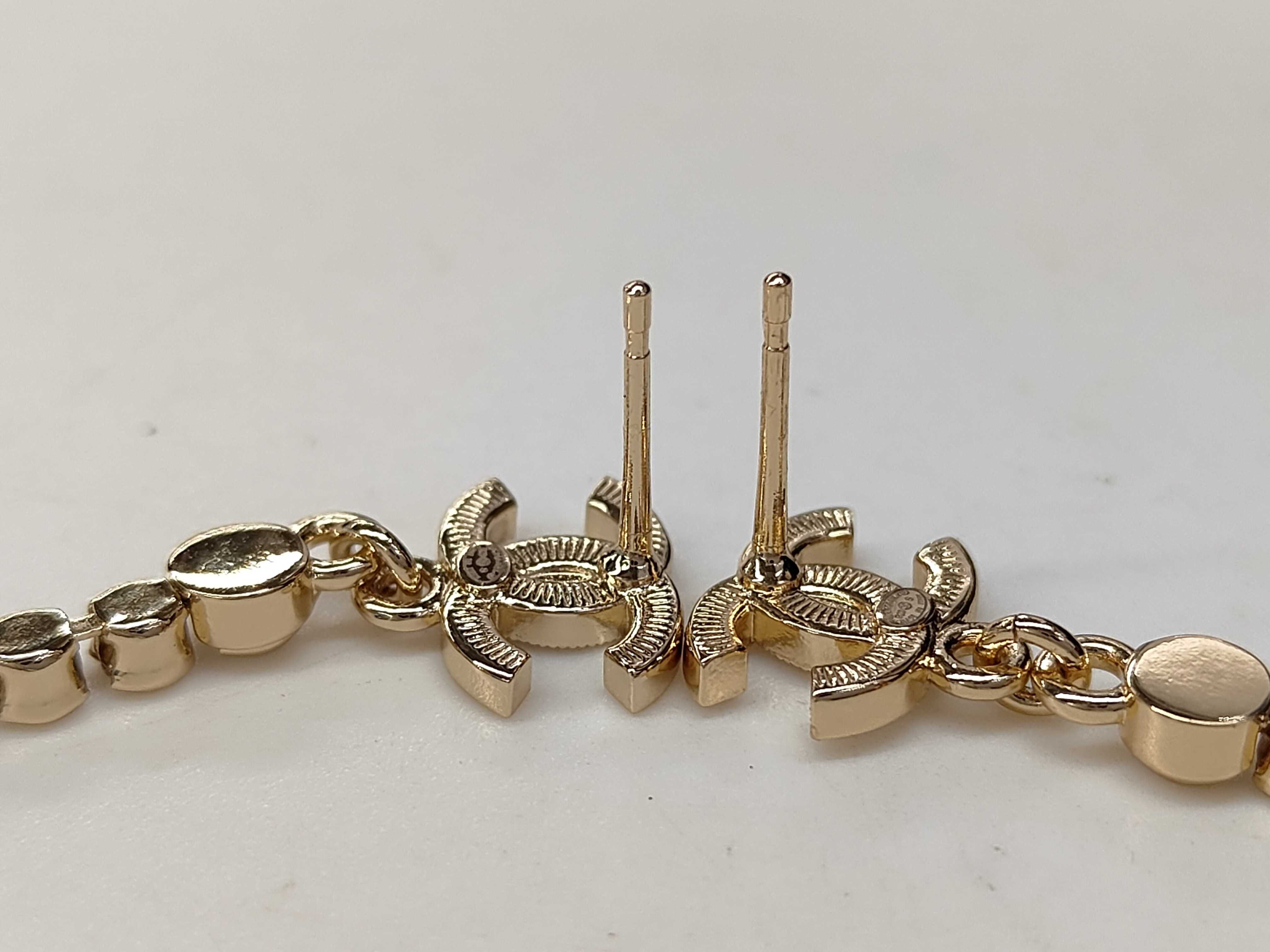 Coco Mark Perfume Bottle B23S Earrings — view 3
