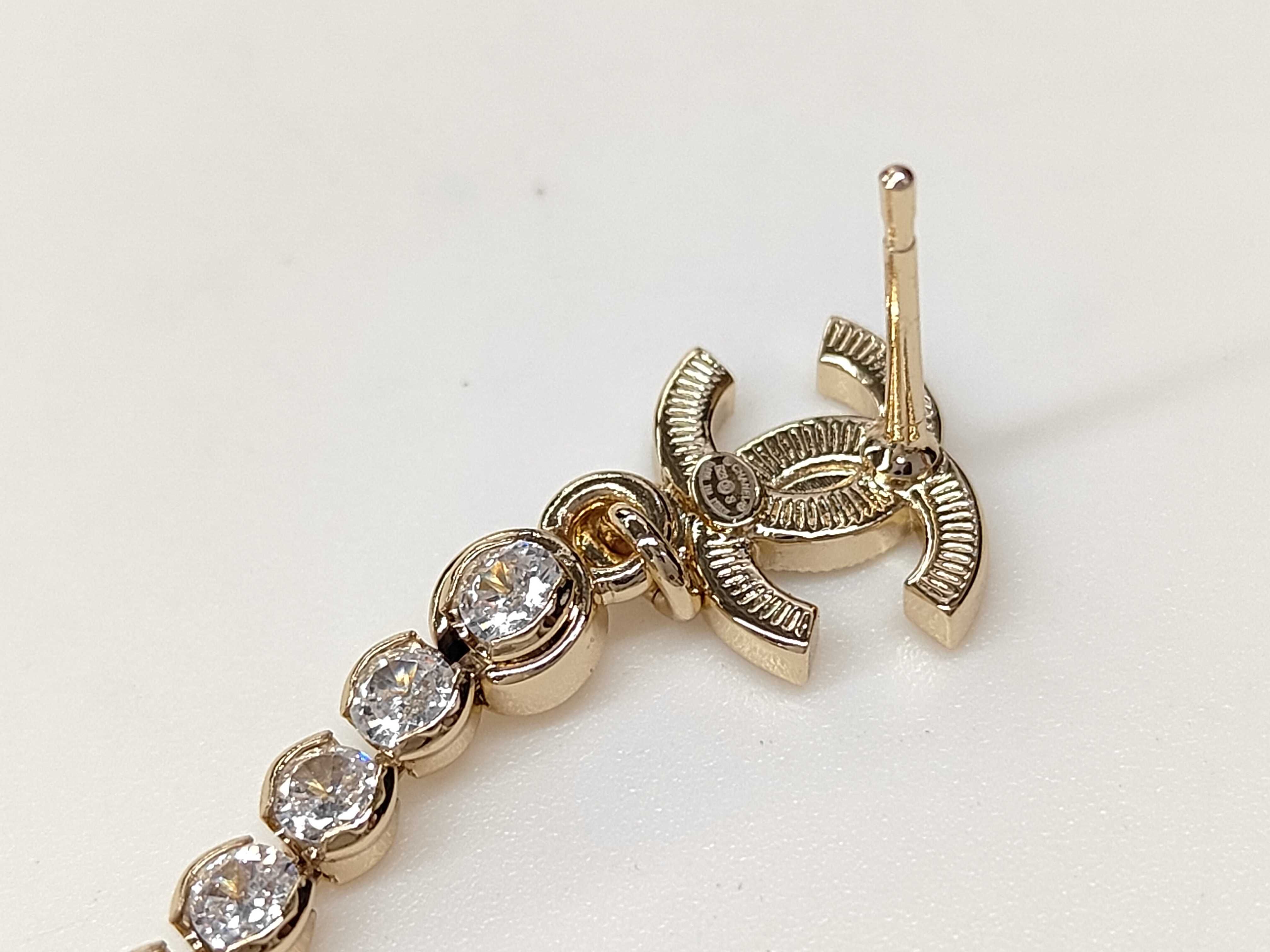Coco Mark Perfume Bottle B23S Earrings — view 5