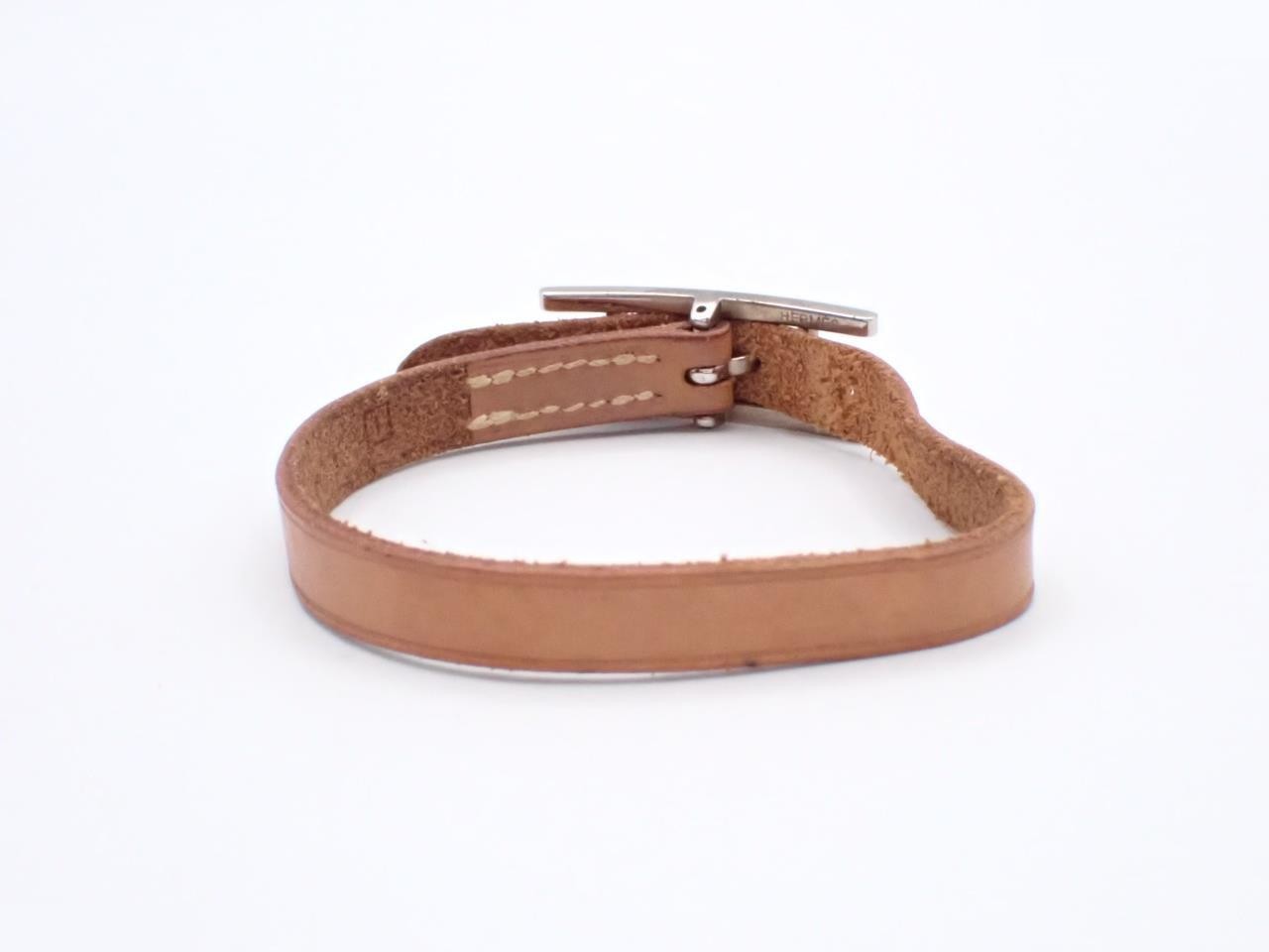 Leather bracelet "Api 3" MM black arm circumference approx. 18.5cm — view 2
