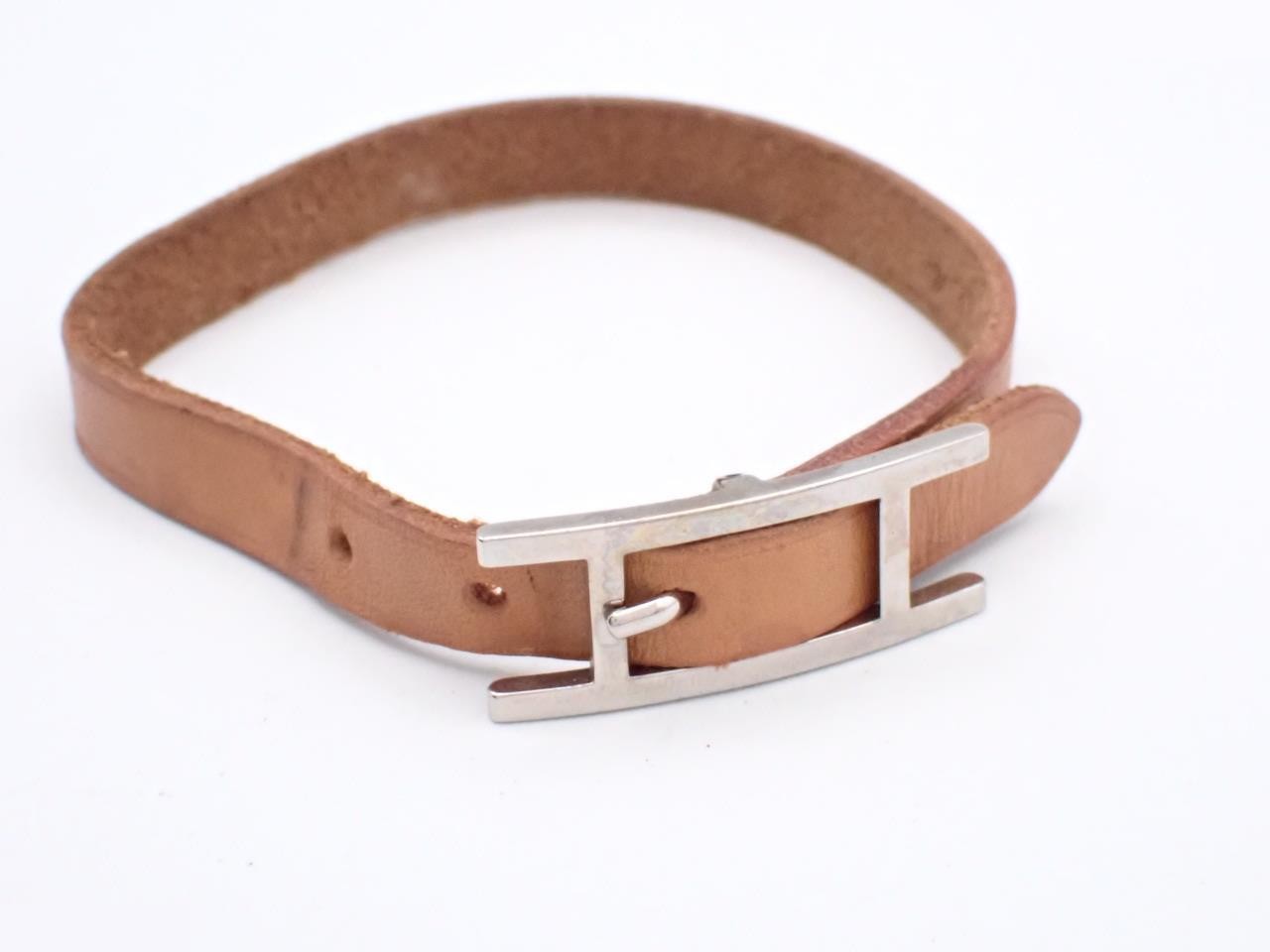 Leather bracelet "Api 3" MM black arm circumference approx. 18.5cm — view 3