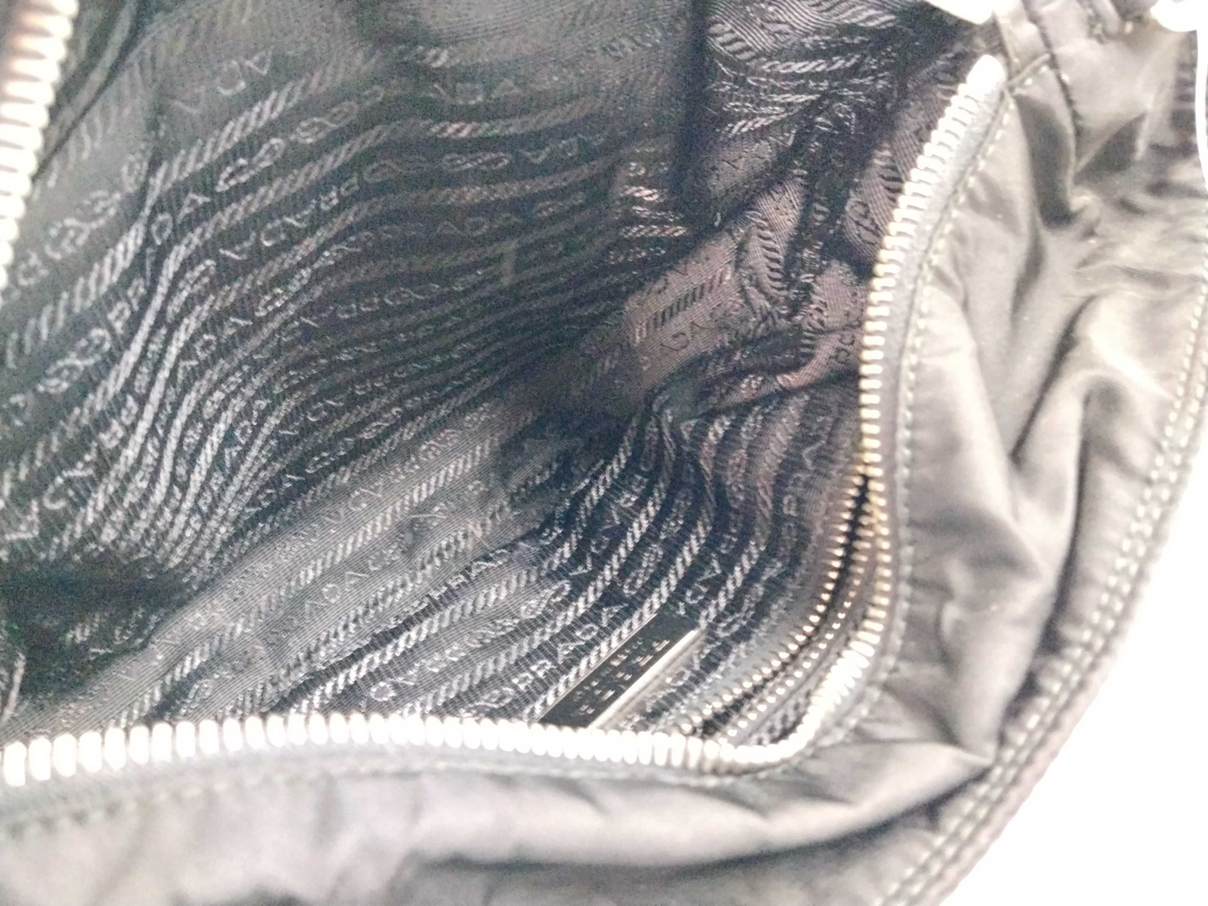 Nylon x Leather 2-way Bag Handbag — view 11