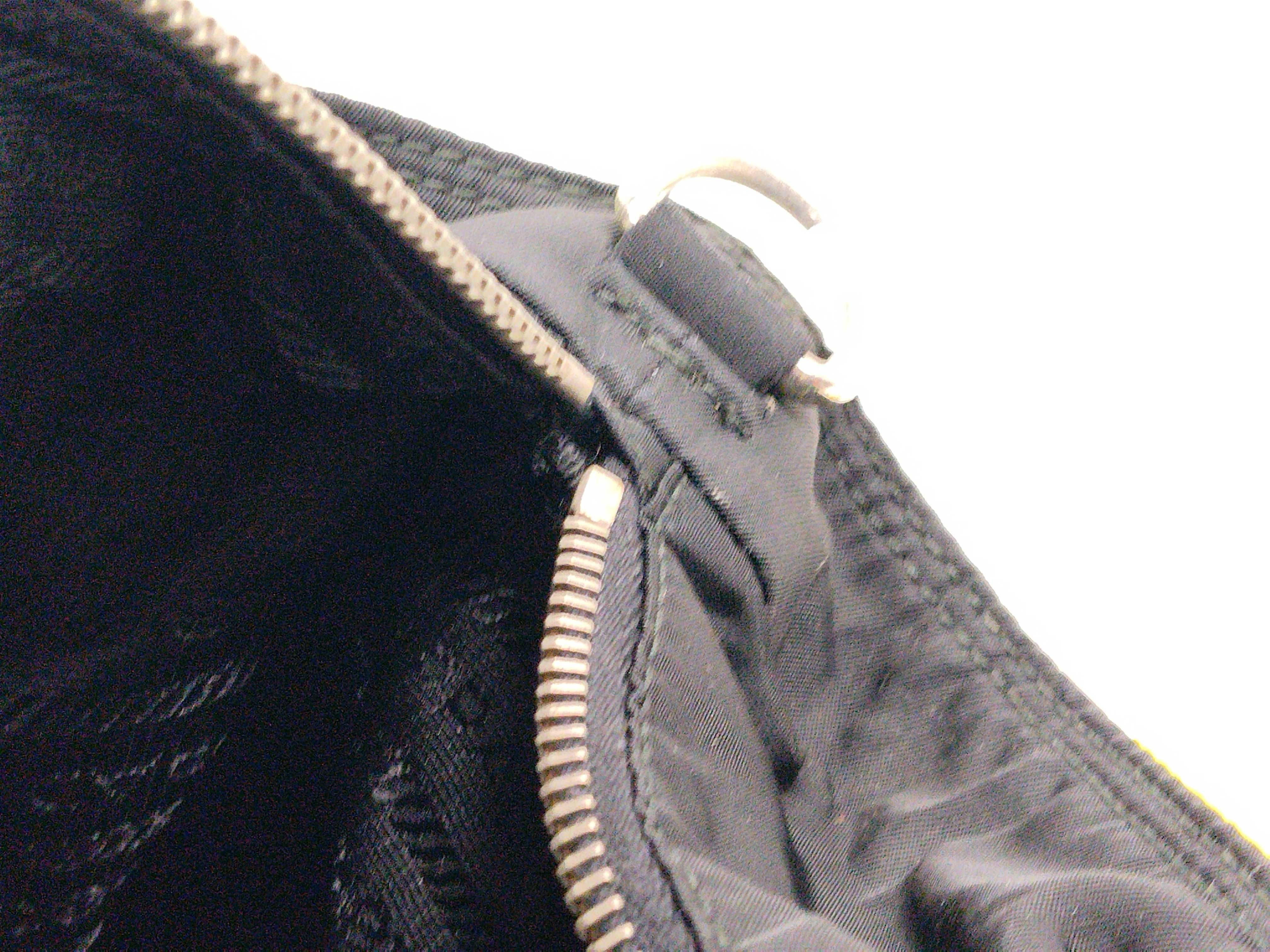 Nylon x Leather 2-way Bag Handbag — view 12