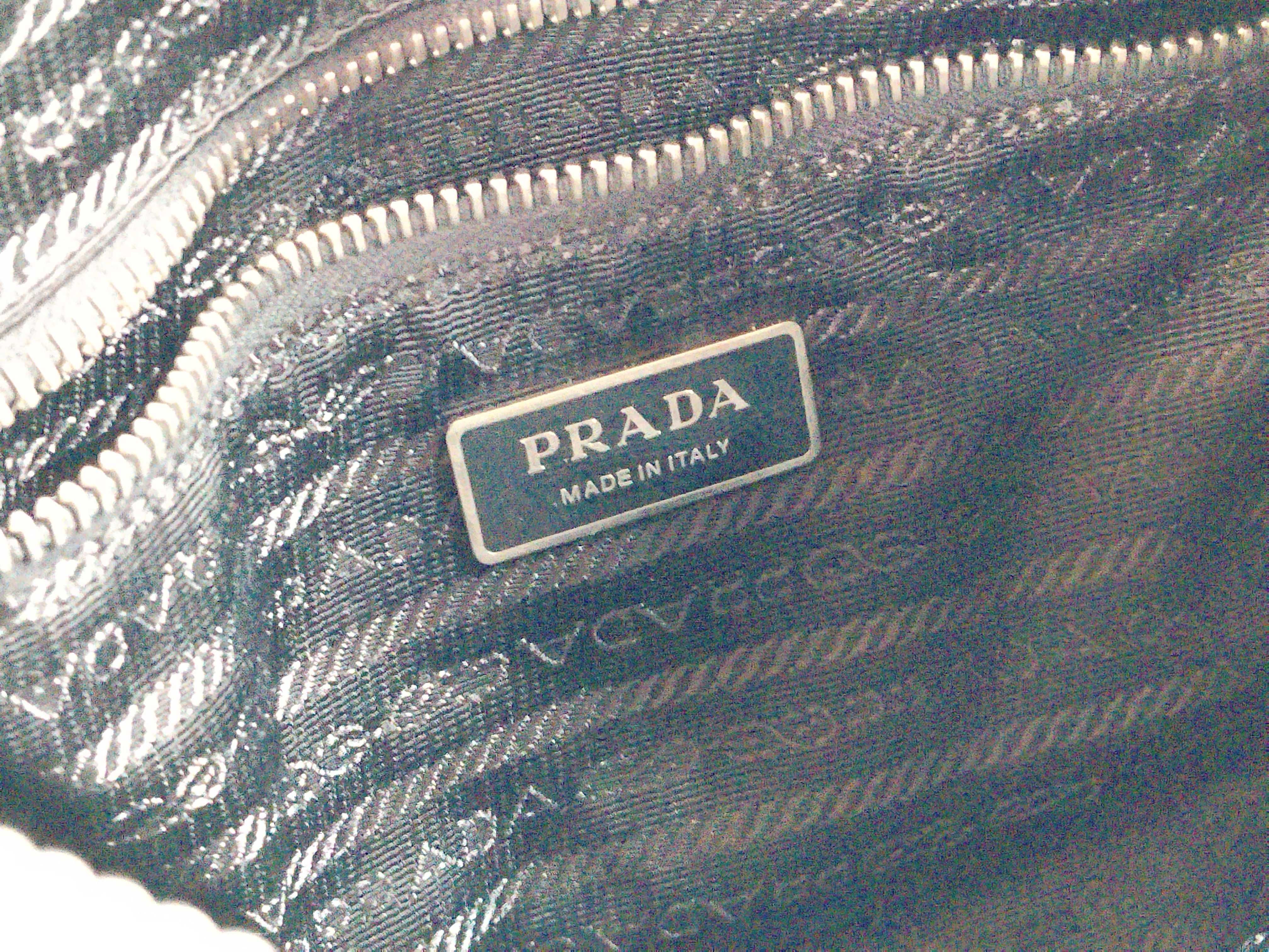 Nylon x Leather 2-way Bag Handbag — view 14