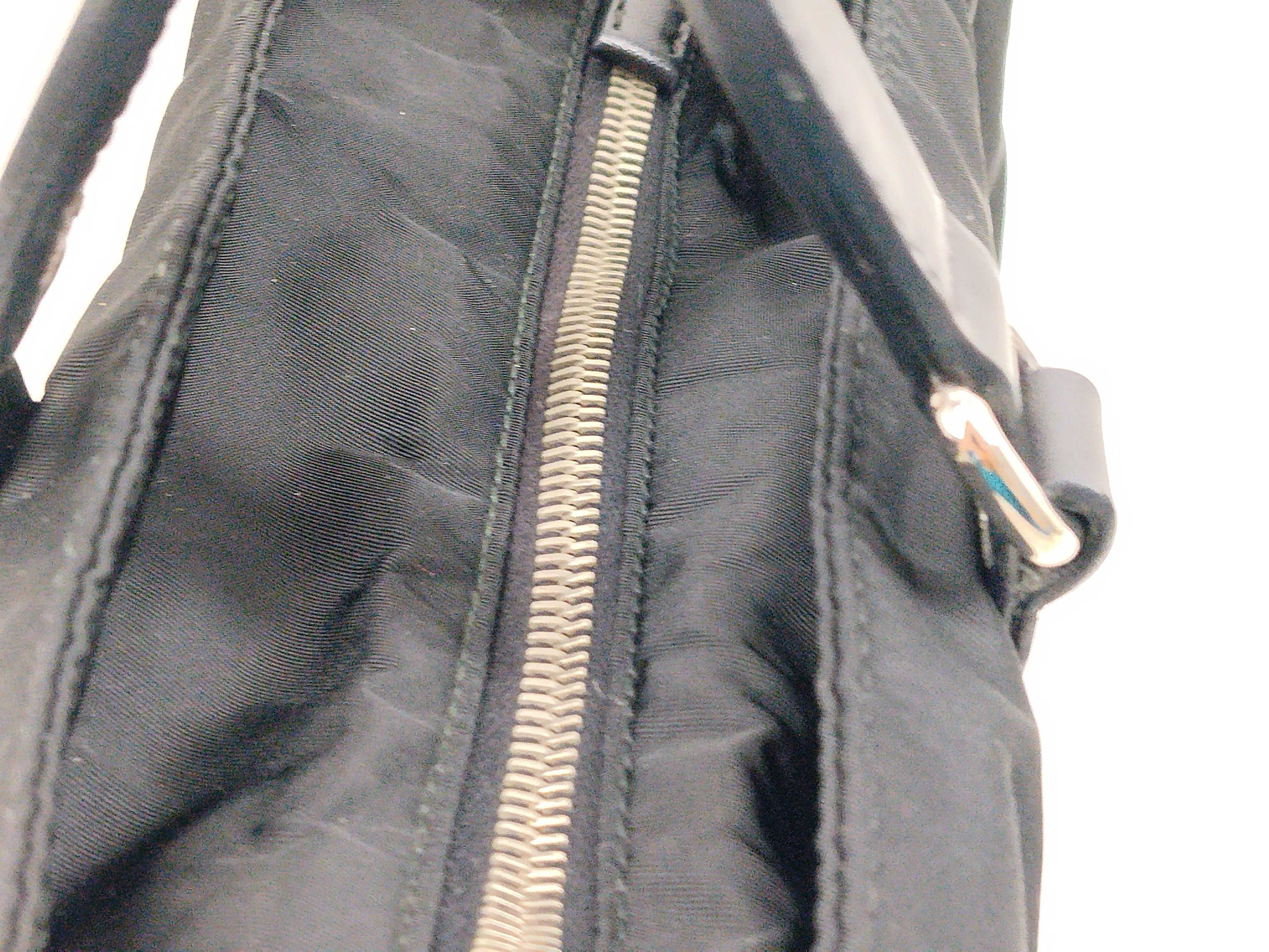Nylon x Leather 2-way Bag Handbag — view 7