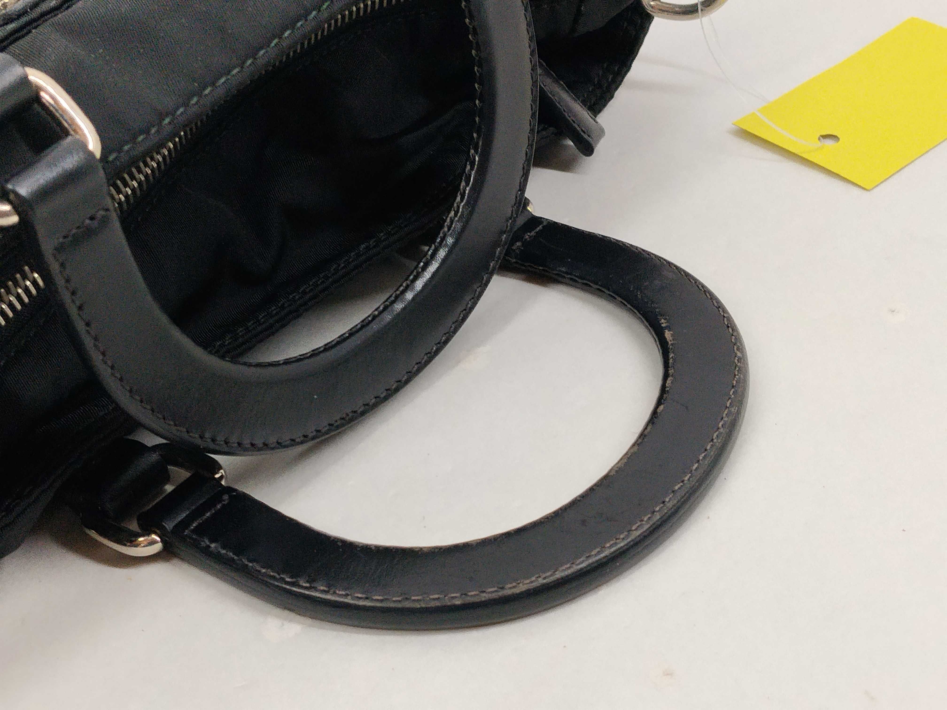 Nylon x Leather 2-way Bag Handbag — view 8