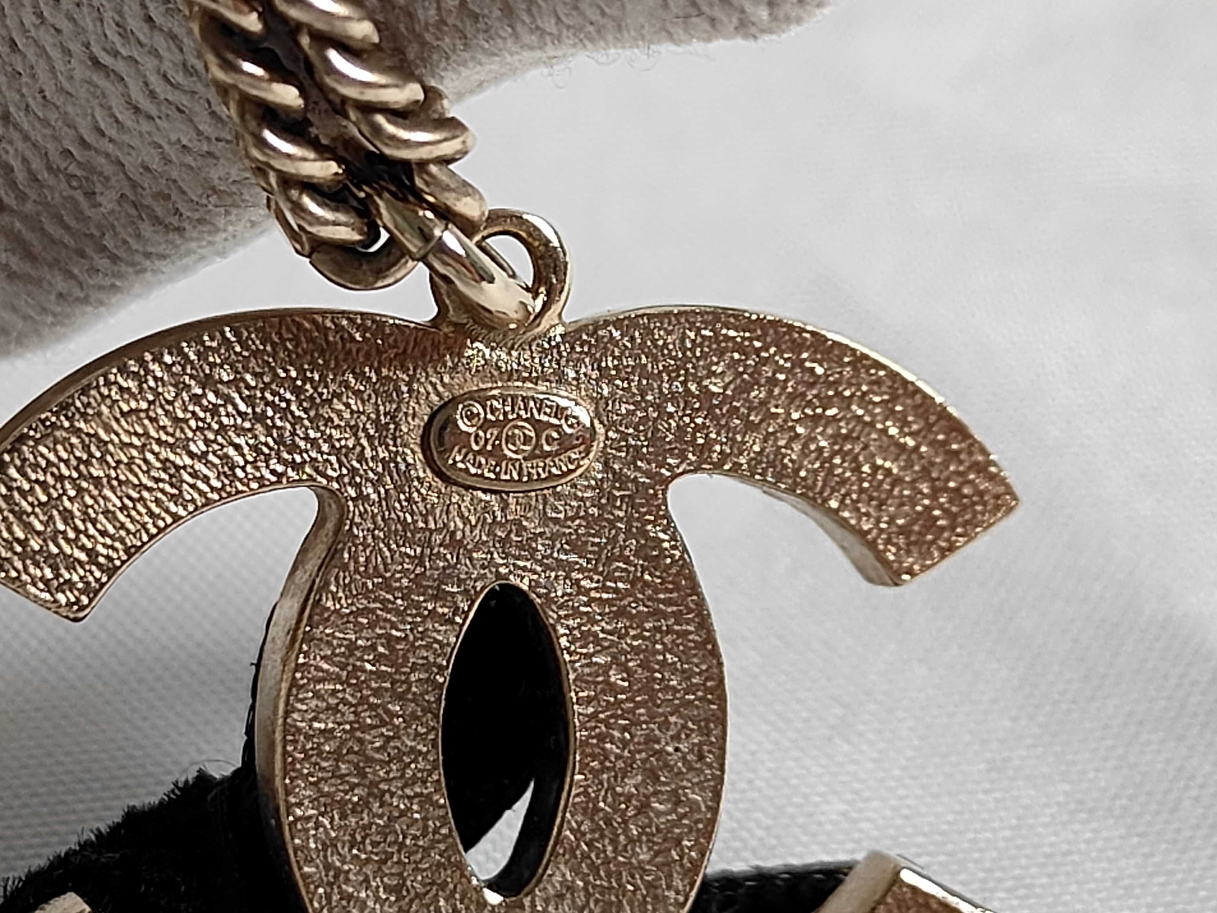 Coco Mark 07C Velour Ribbon Necklace — view 5