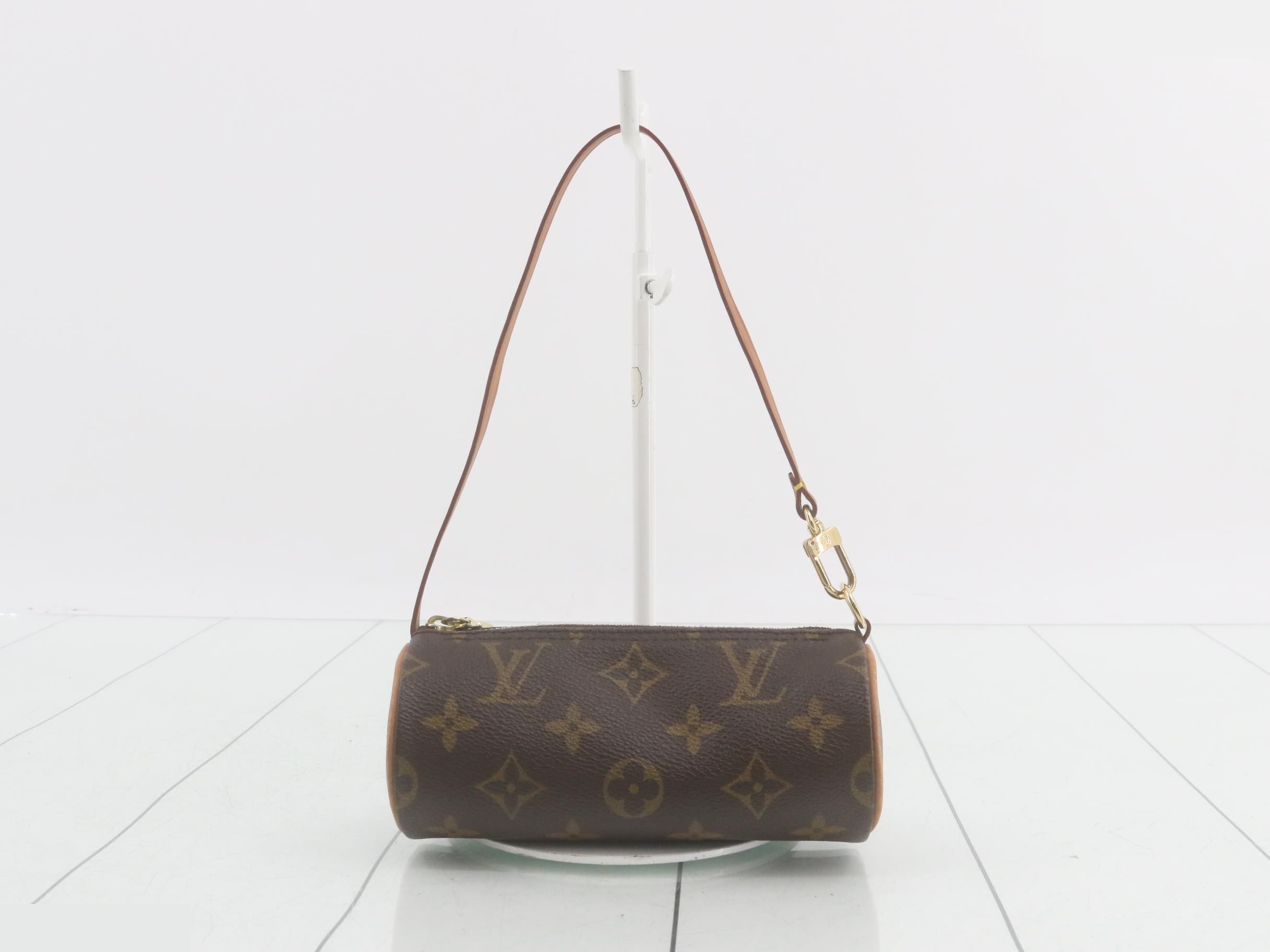 Monogram Papillon pouch