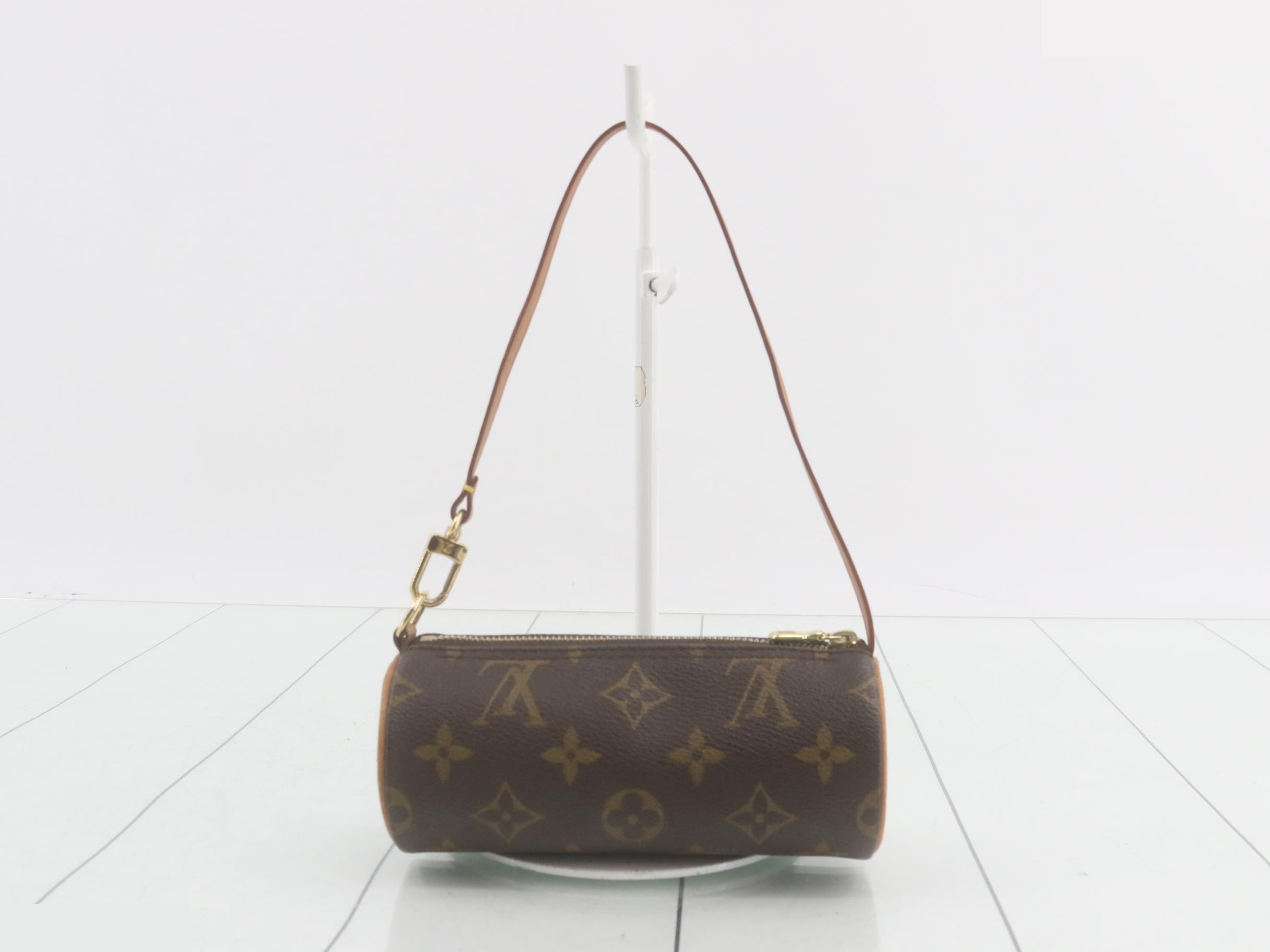 Monogram Papillon pouch — view 2