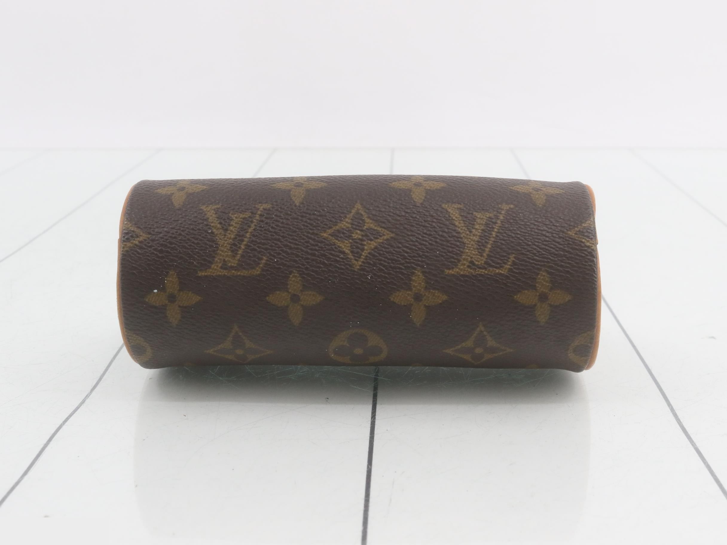 Monogram Papillon pouch — view 3