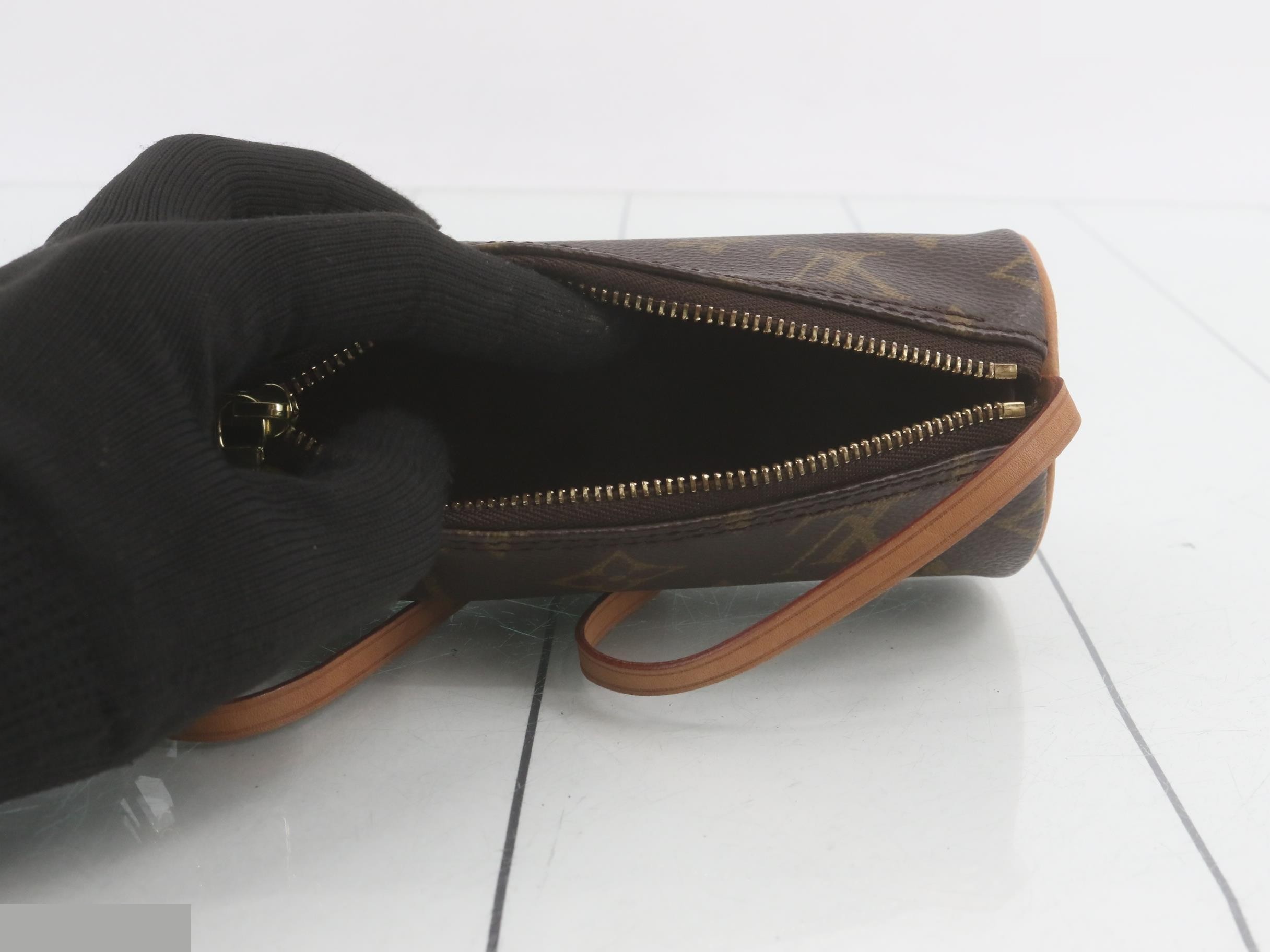 Monogram Papillon pouch — view 4