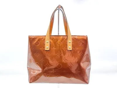 Vernis Lead PM Bronze Handbag