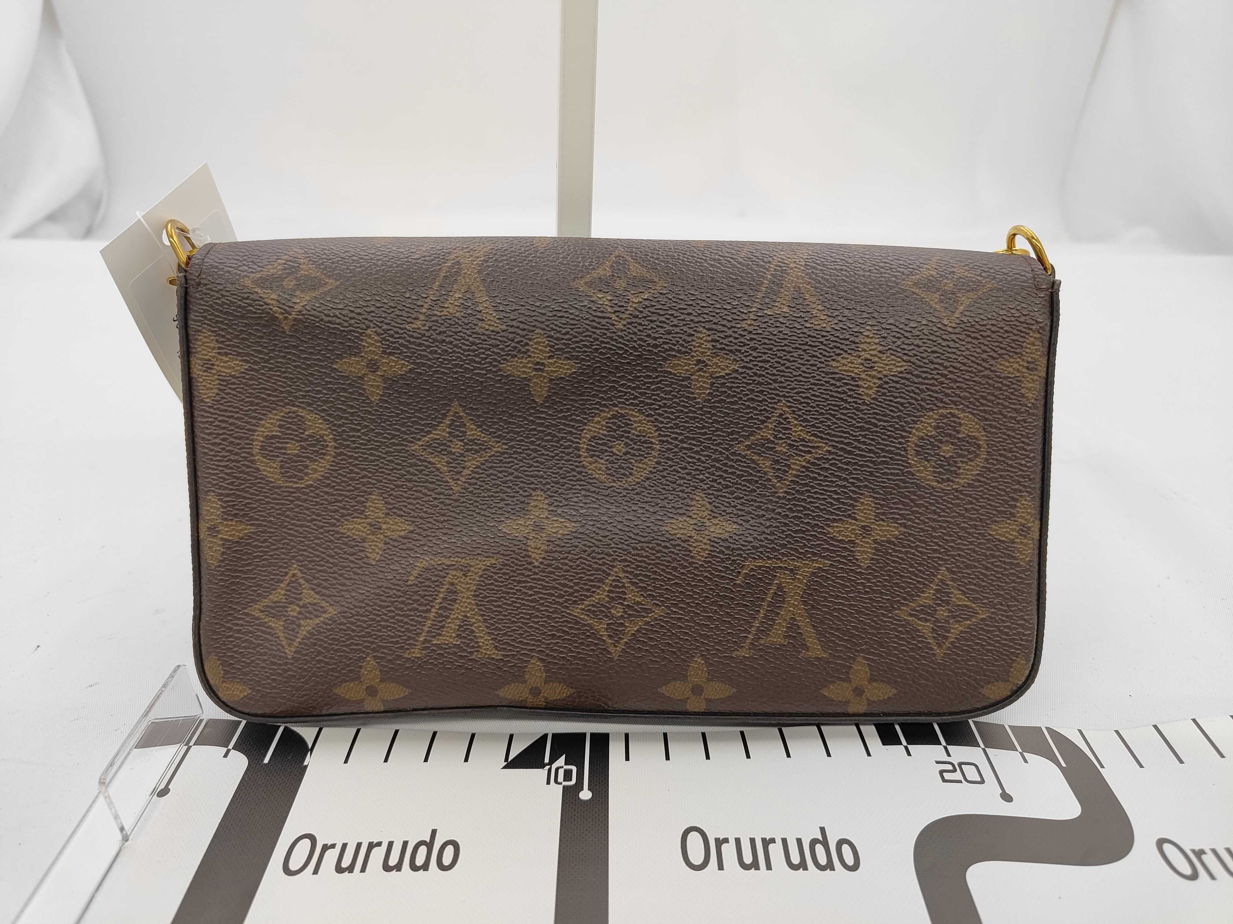 Monogram M81896 Pochette Felicie Shoulder Bag — view 2