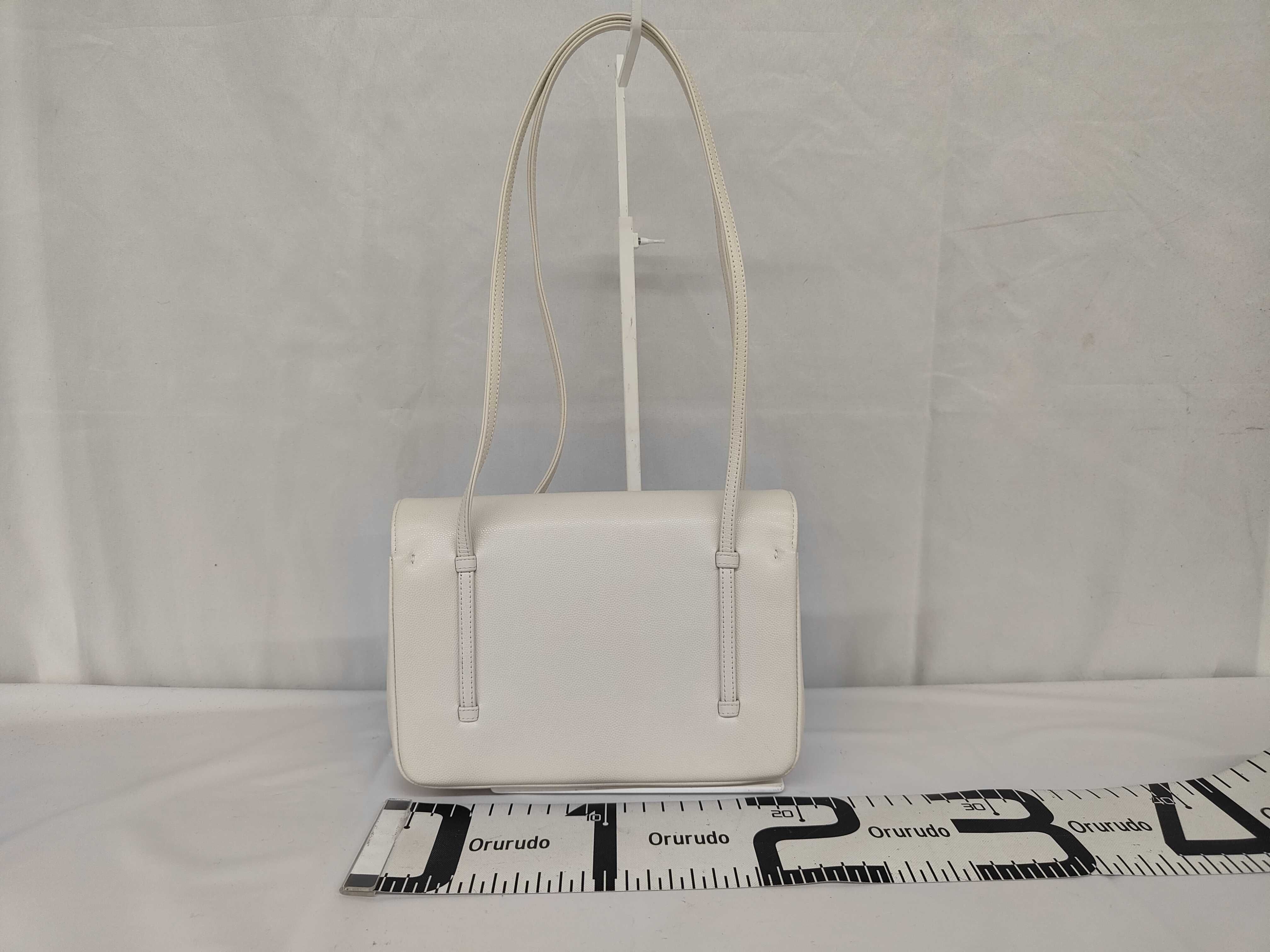 Small Flap AS6130 White Handbag — view 2