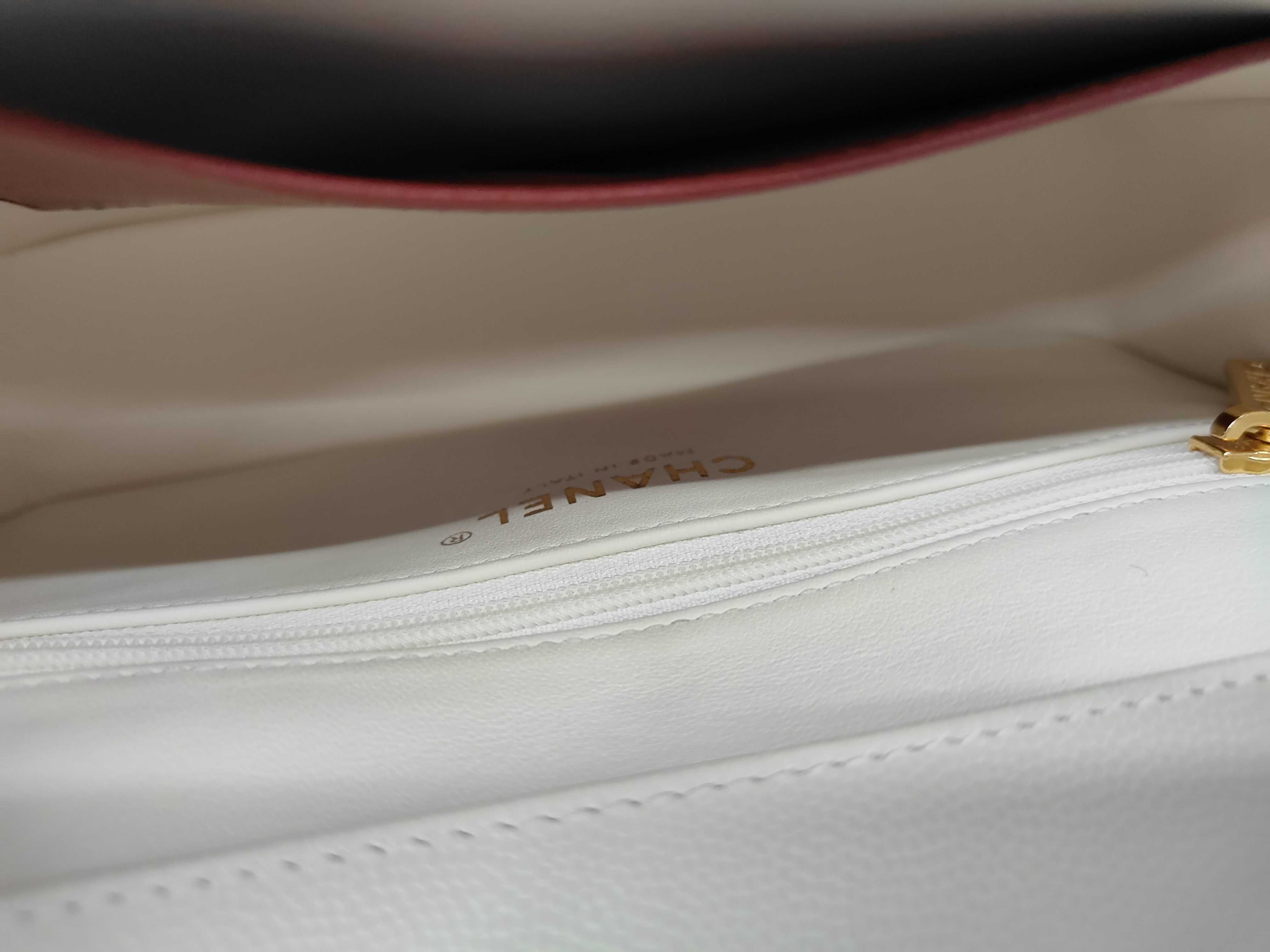 Small Flap AS6130 White Handbag — view 11