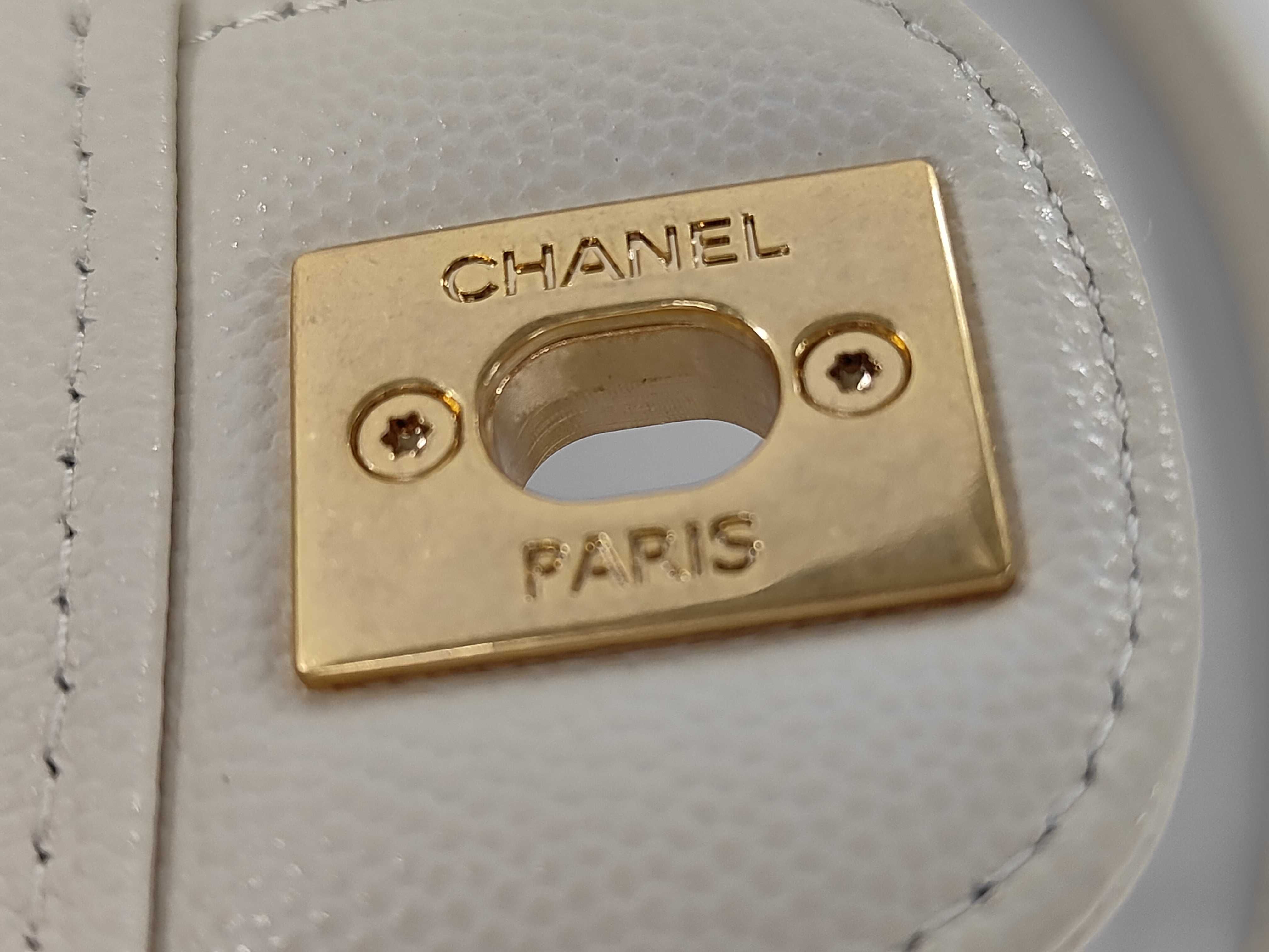 Small Flap AS6130 White Handbag — view 15