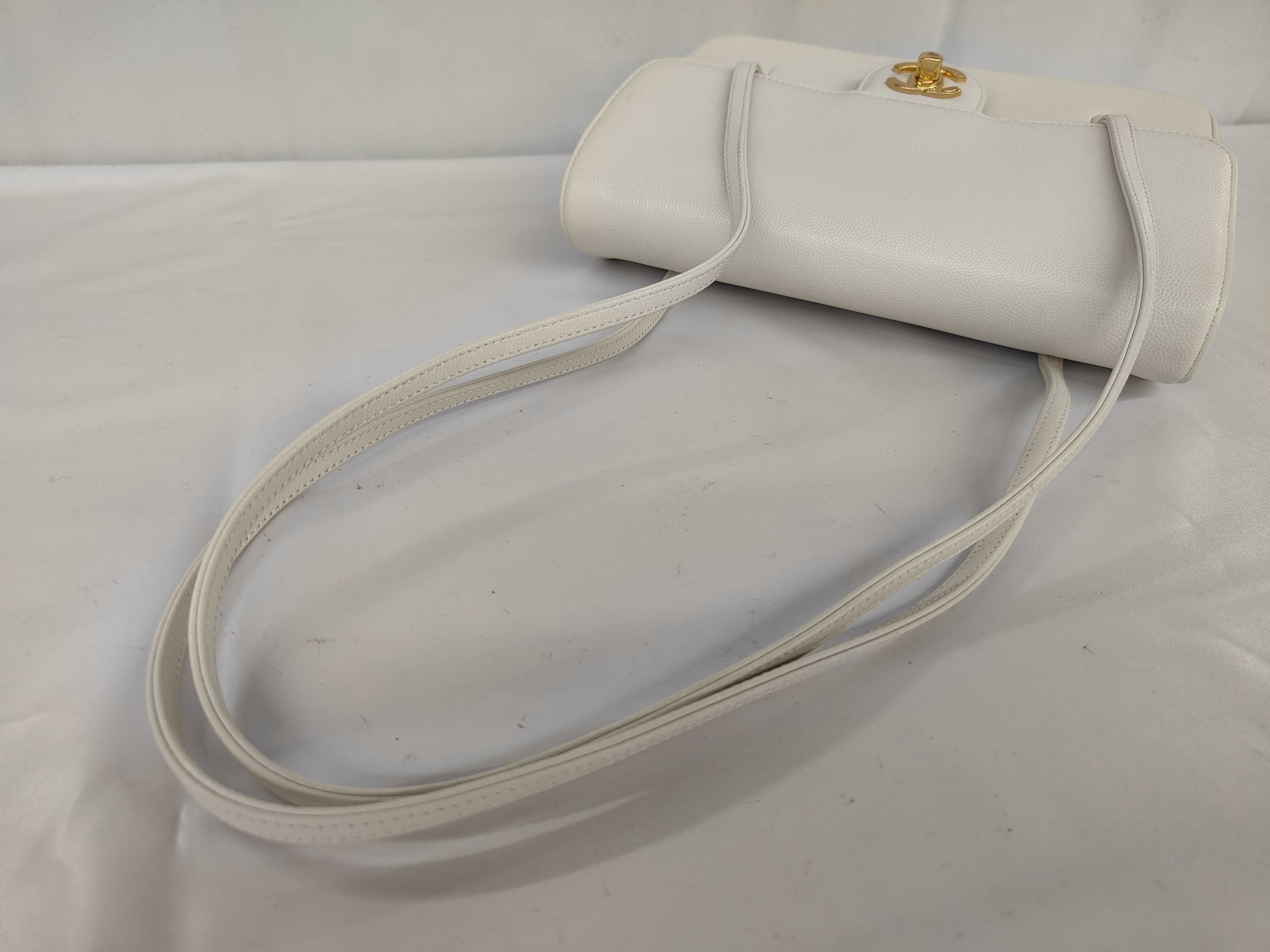 Small Flap AS6130 White Handbag — view 3