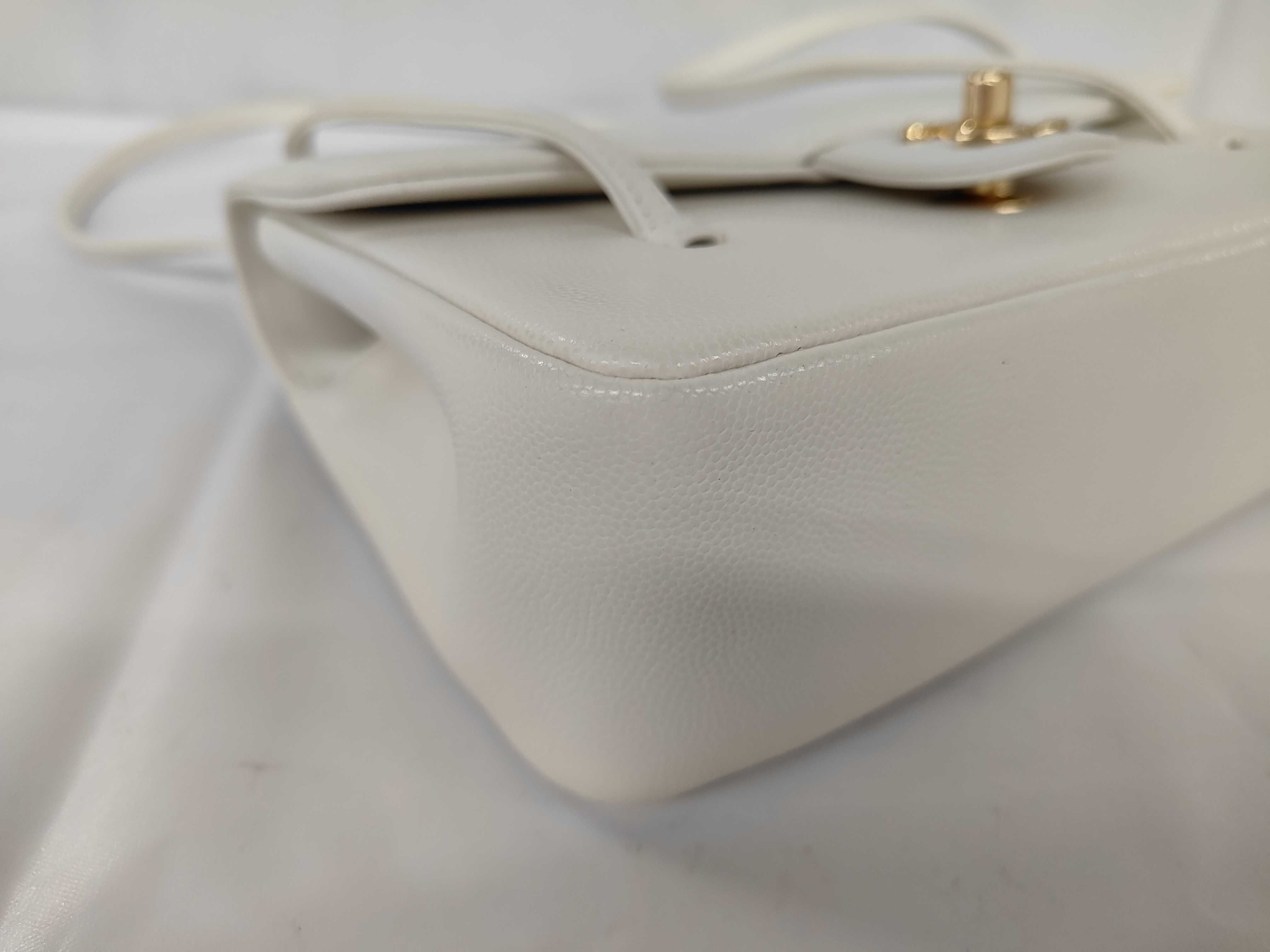 Small Flap AS6130 White Handbag — view 8