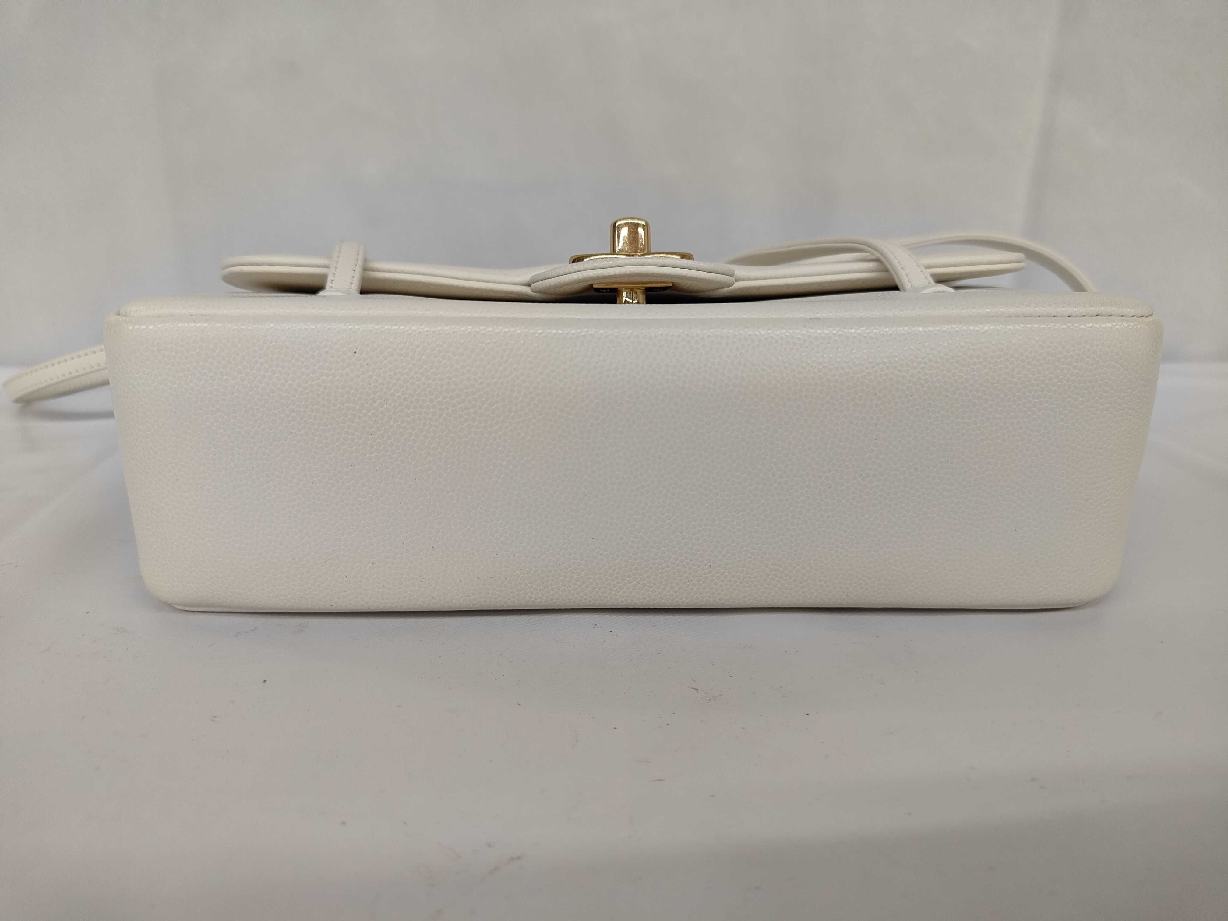 Small Flap AS6130 White Handbag — view 9