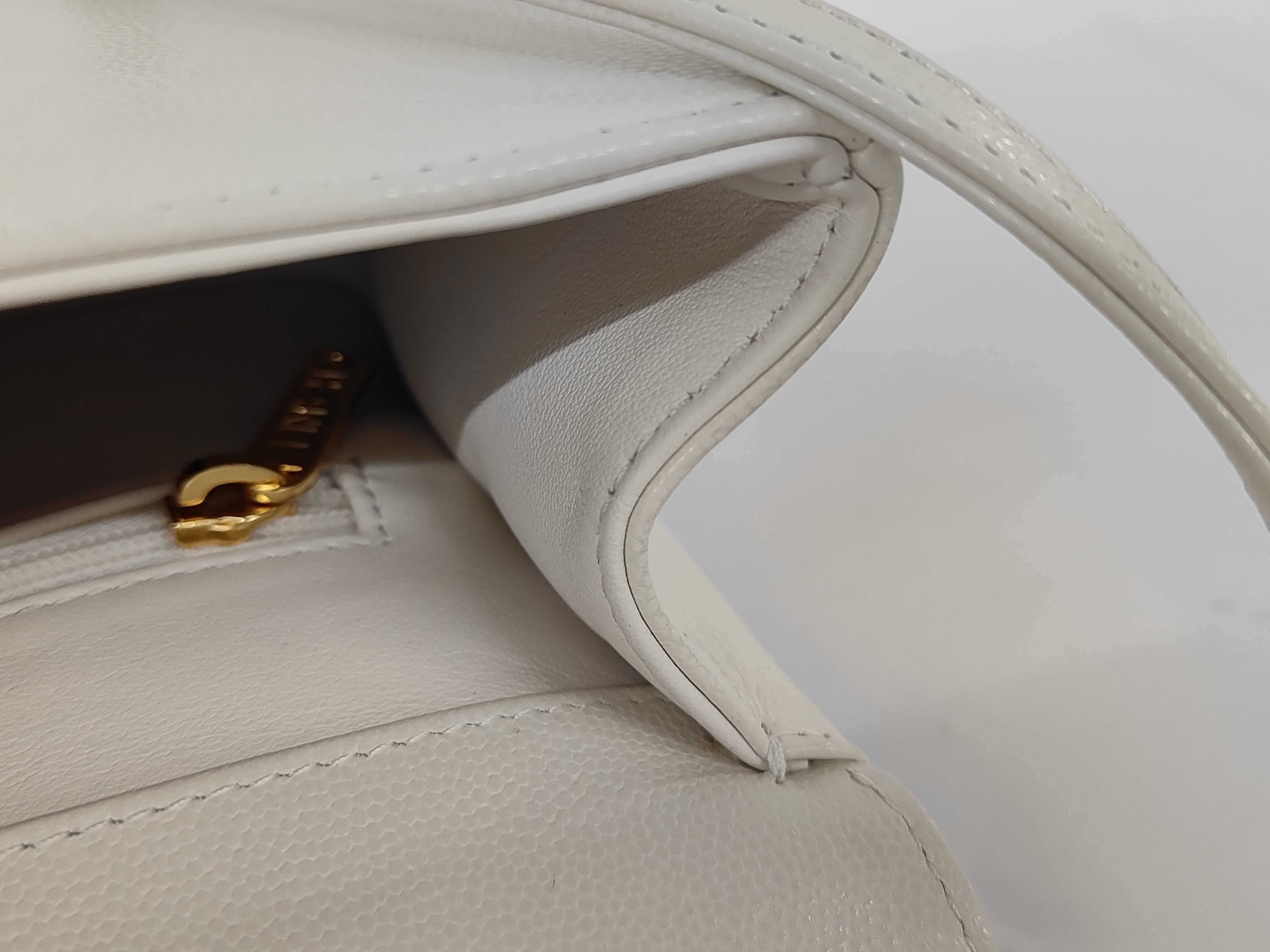 Small Flap AS6130 White Handbag — view 10