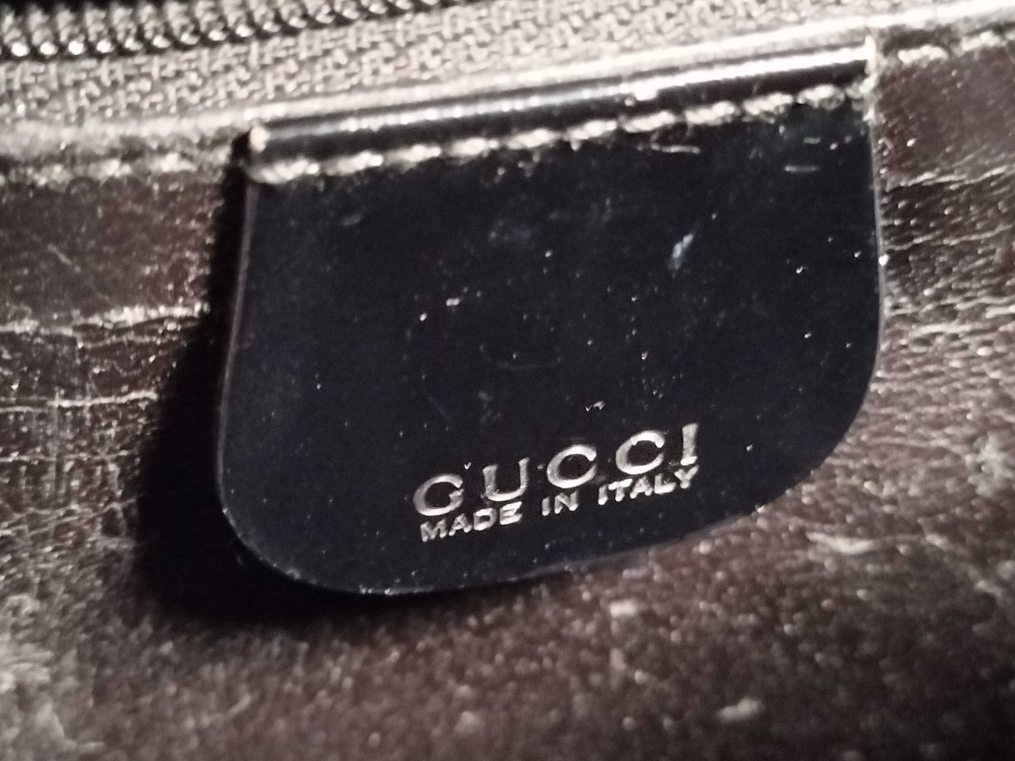 Shoulder Bag, Gucci Patent Leather One-Shoulder Bag, Interlocking GG Big Logo Shoulder Bag — view 12