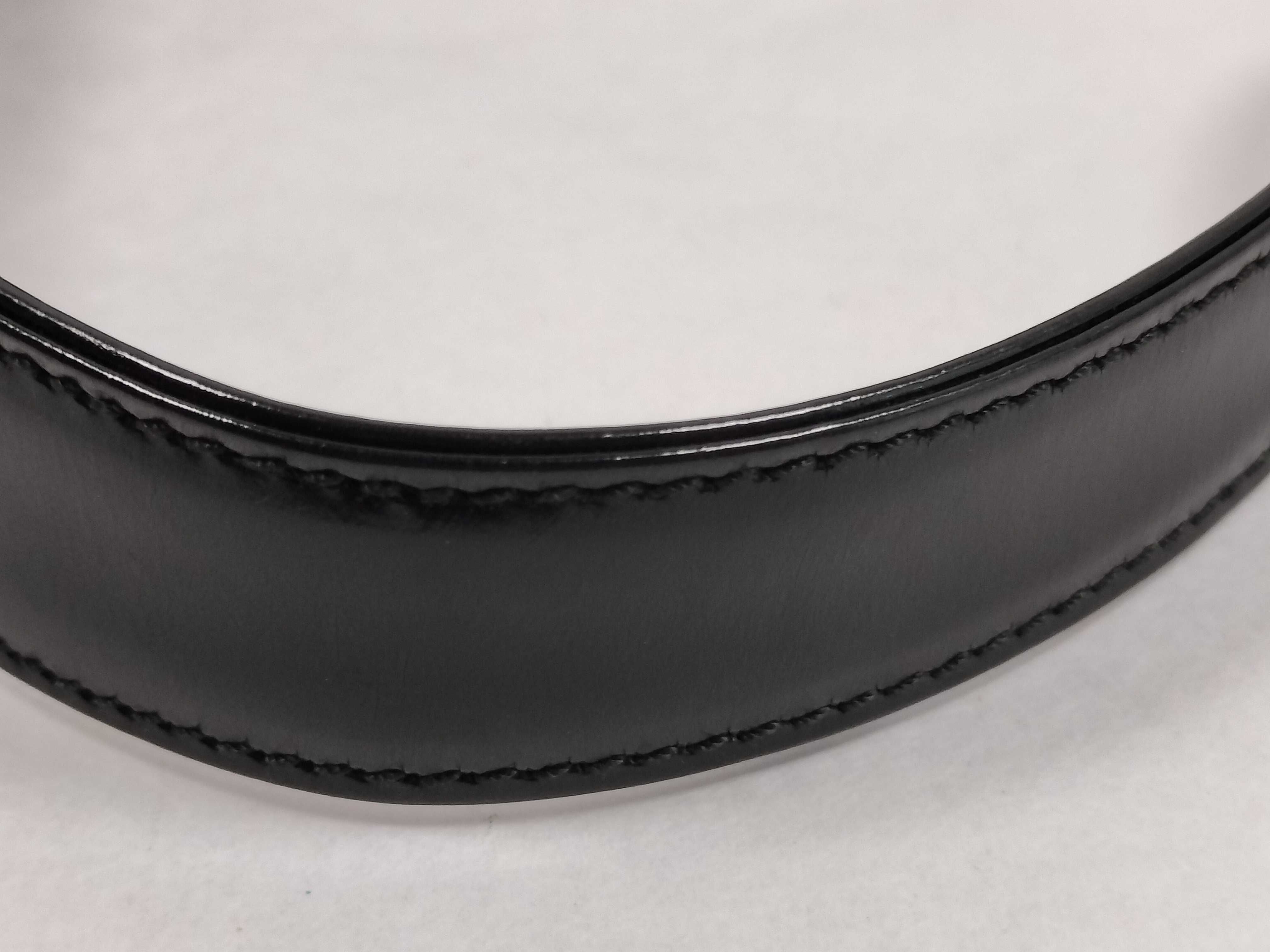 Shoulder Bag, Gucci Patent Leather One-Shoulder Bag, Interlocking GG Big Logo Shoulder Bag — view 4