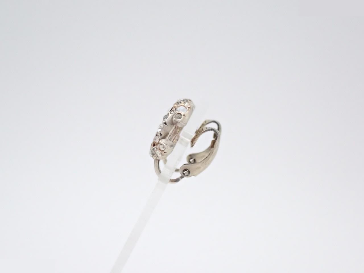 Icon series (precious metal) earrings — view 3