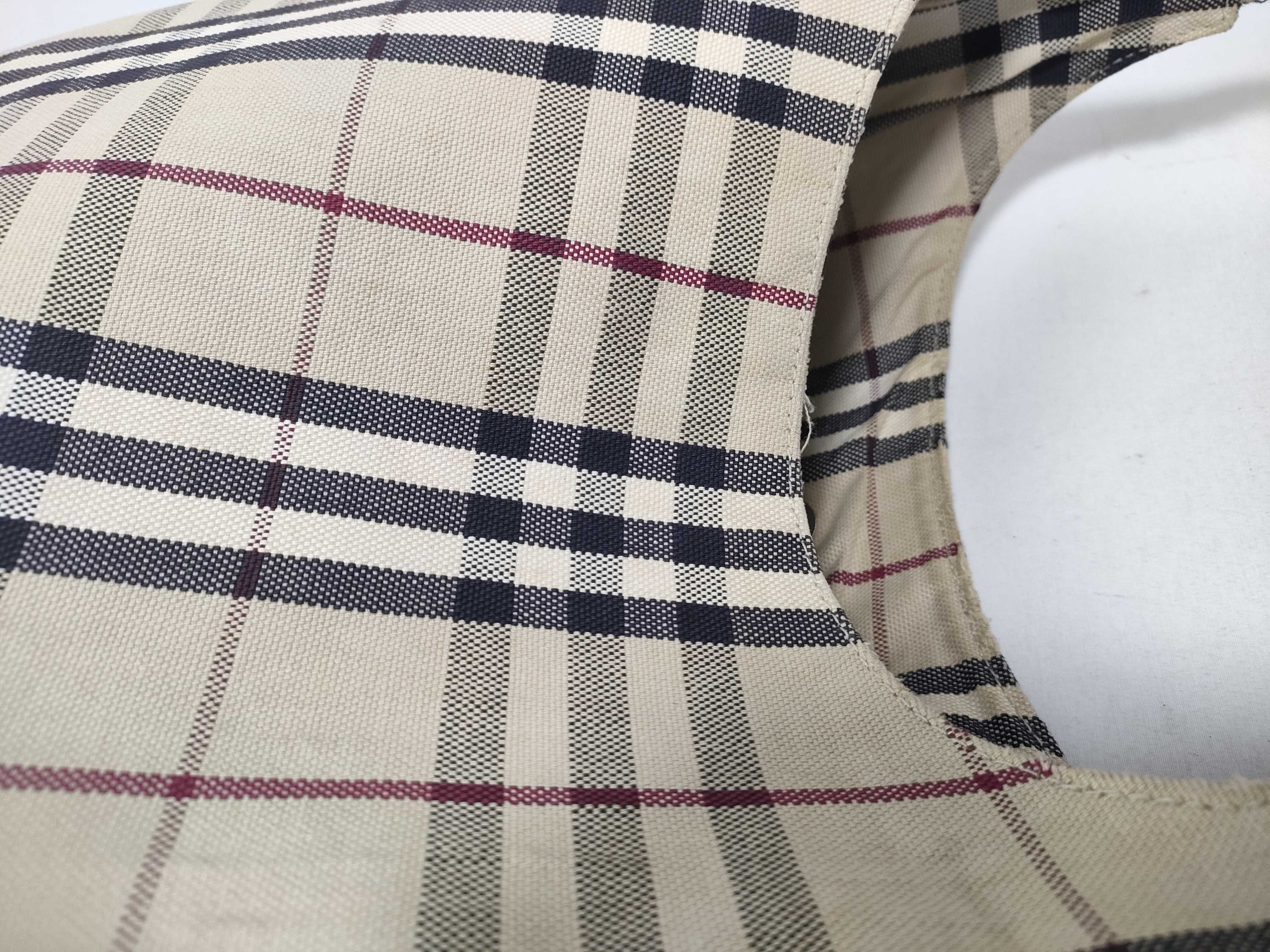 Nova Check Canvas Shoulder Bag — view 11