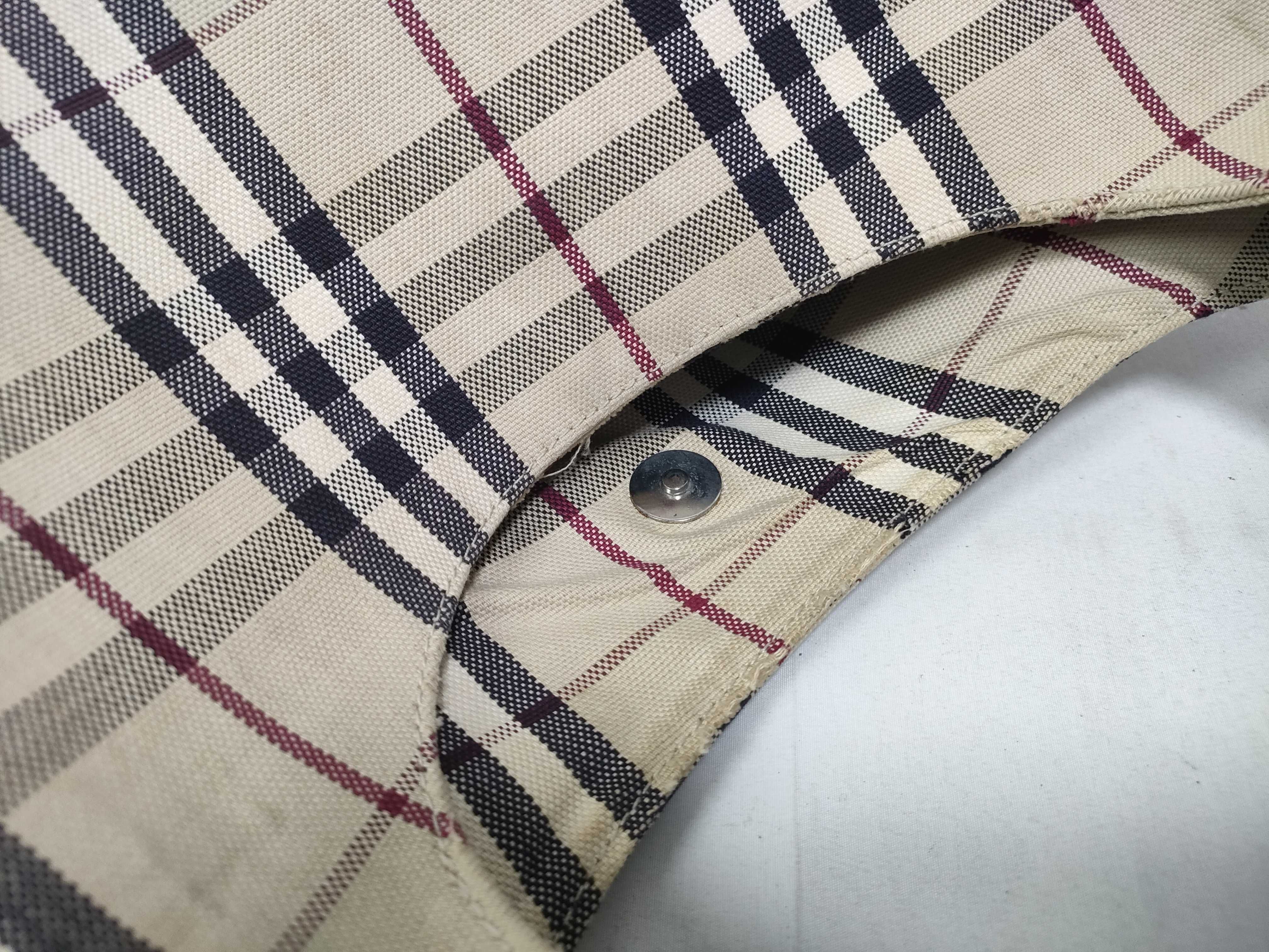 Nova Check Canvas Shoulder Bag — view 13